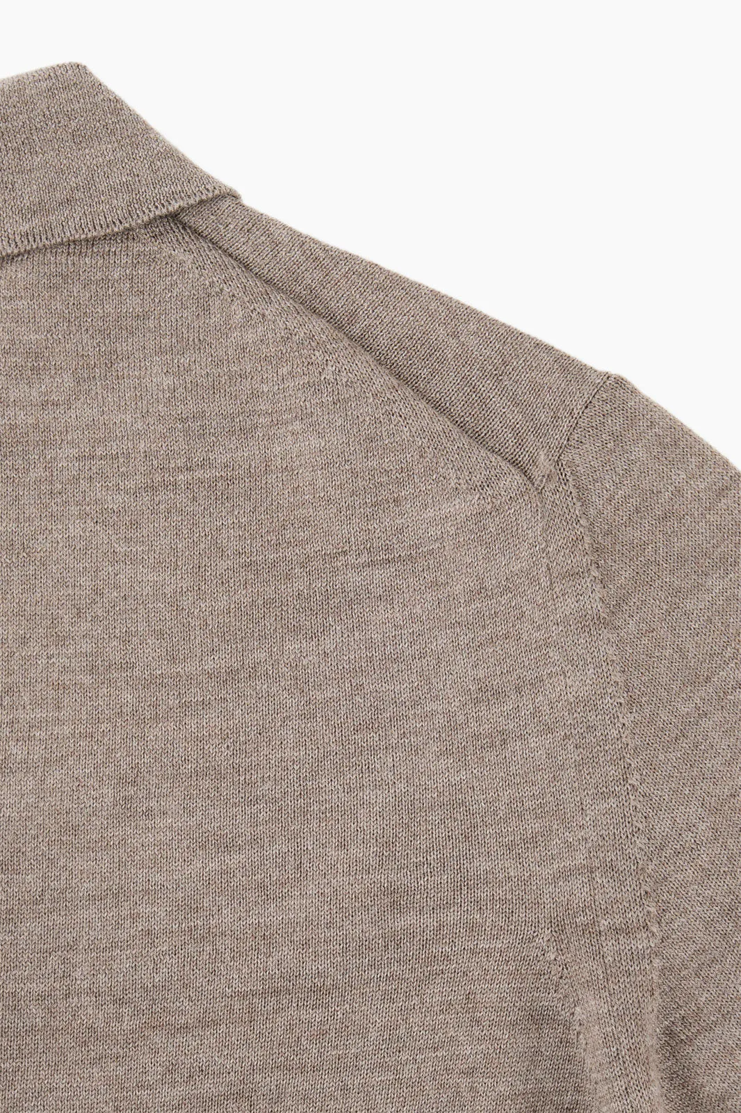 Pull chemise - Taupe sold by Danyberd product image thumbnail 5