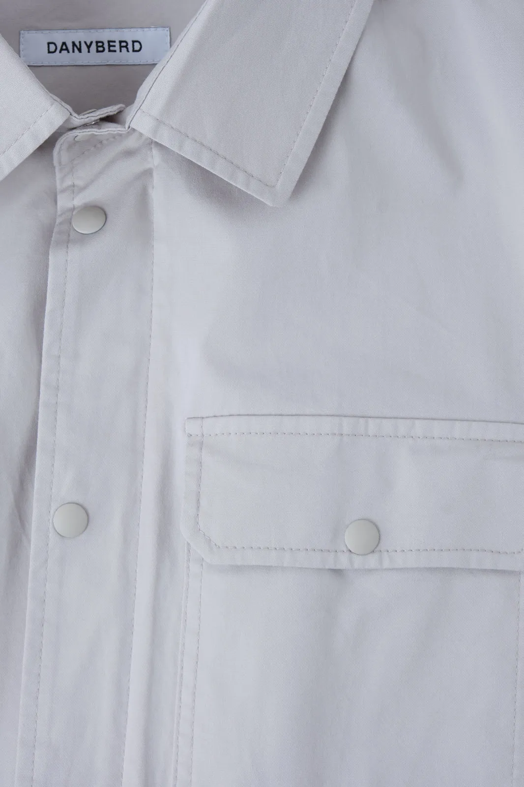 Surchemise en coton - Gris sold by Danyberd product image thumbnail 2