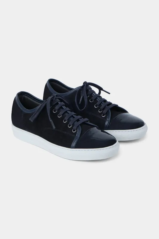 Sneaker bout verni - Marine made by Danyberd