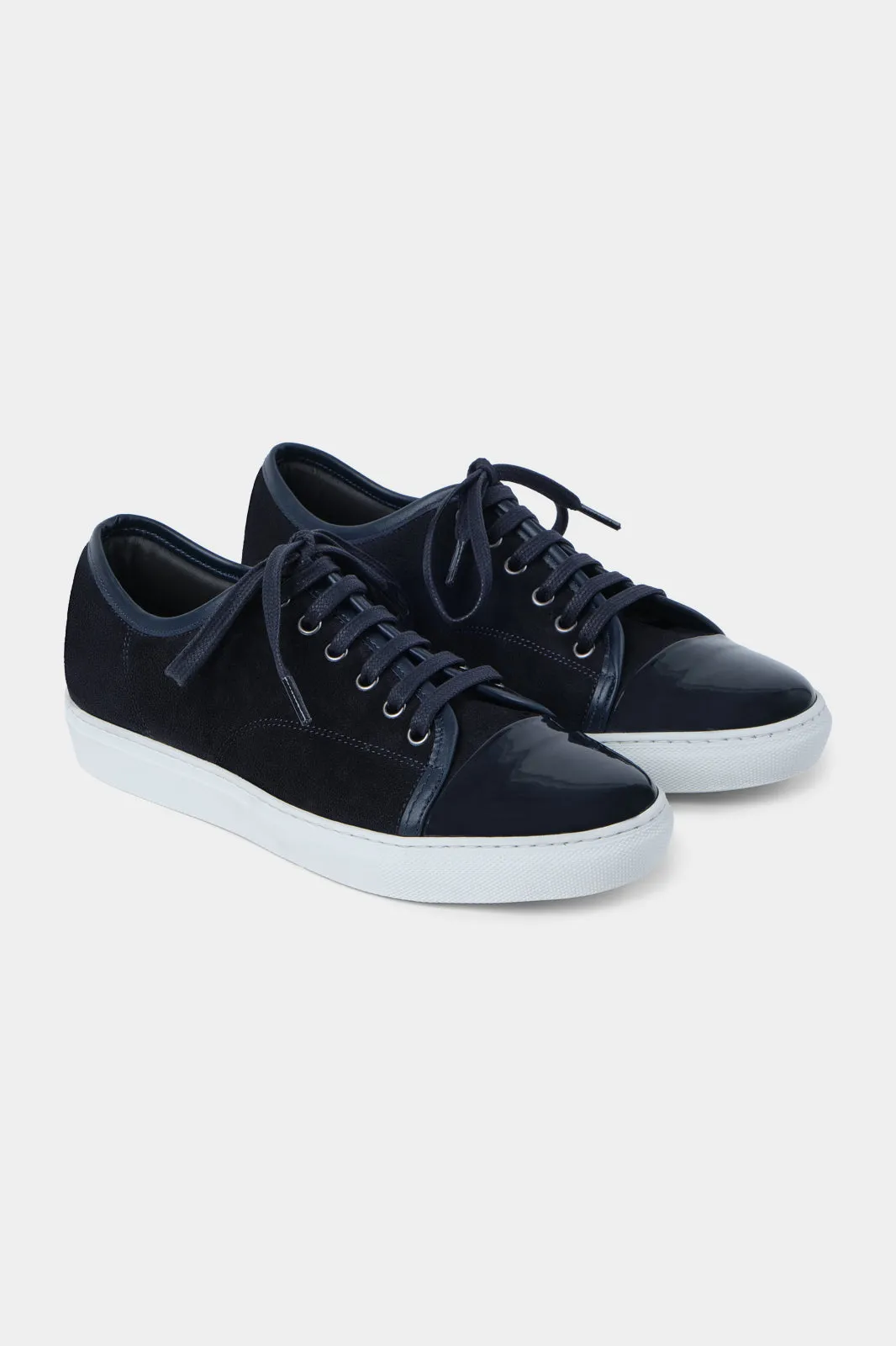 Sneaker bout verni - Marine sold by Danyberd