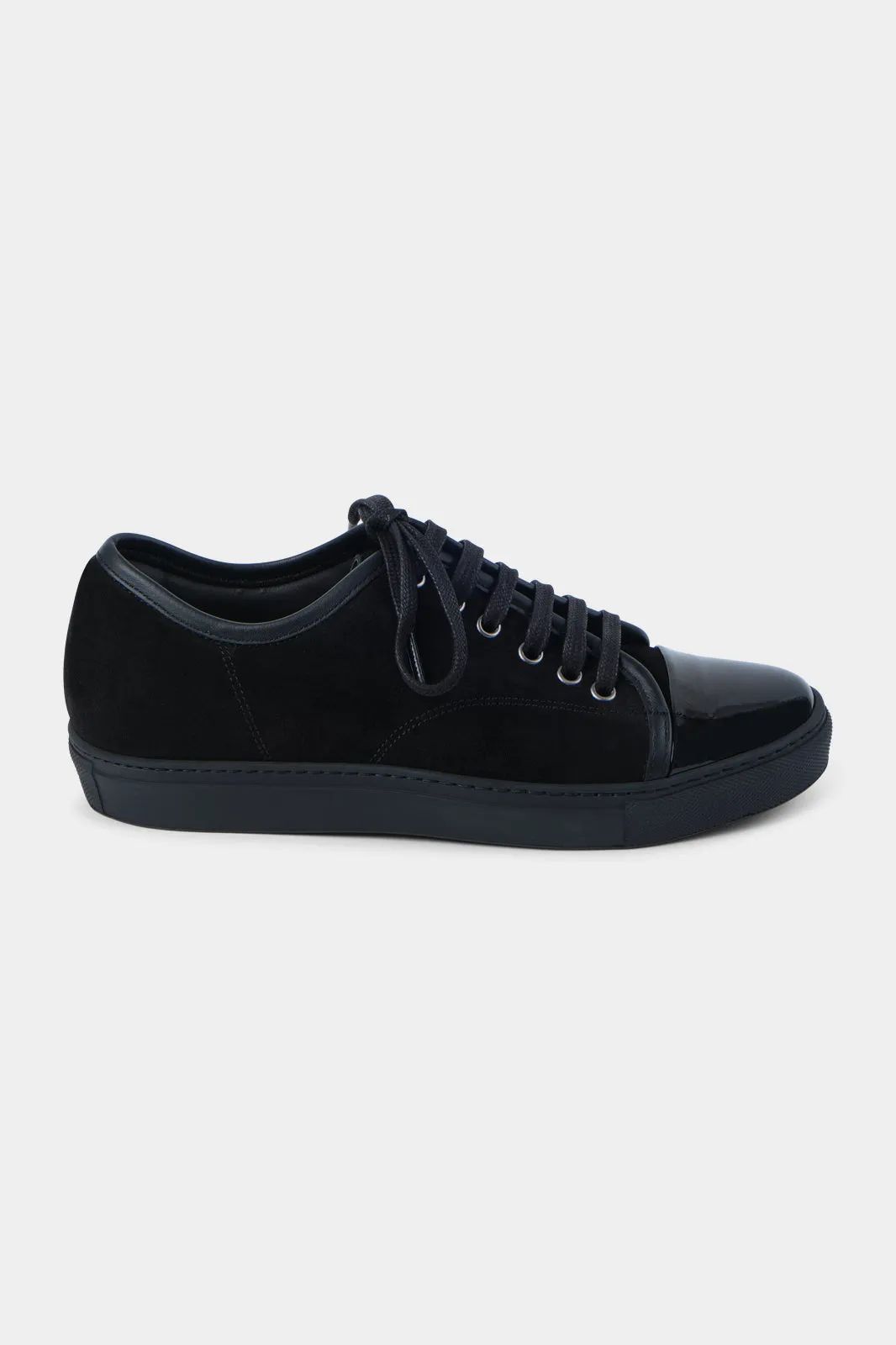 Sneaker bout verni et semelle noire - Noir sold by Danyberd product image thumbnail 4