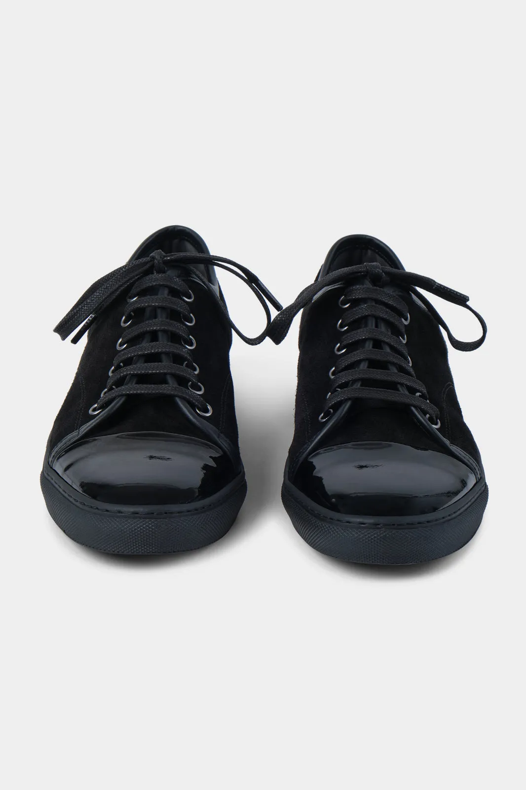 Sneaker bout verni et semelle noire - Noir sold by Danyberd product image thumbnail 2