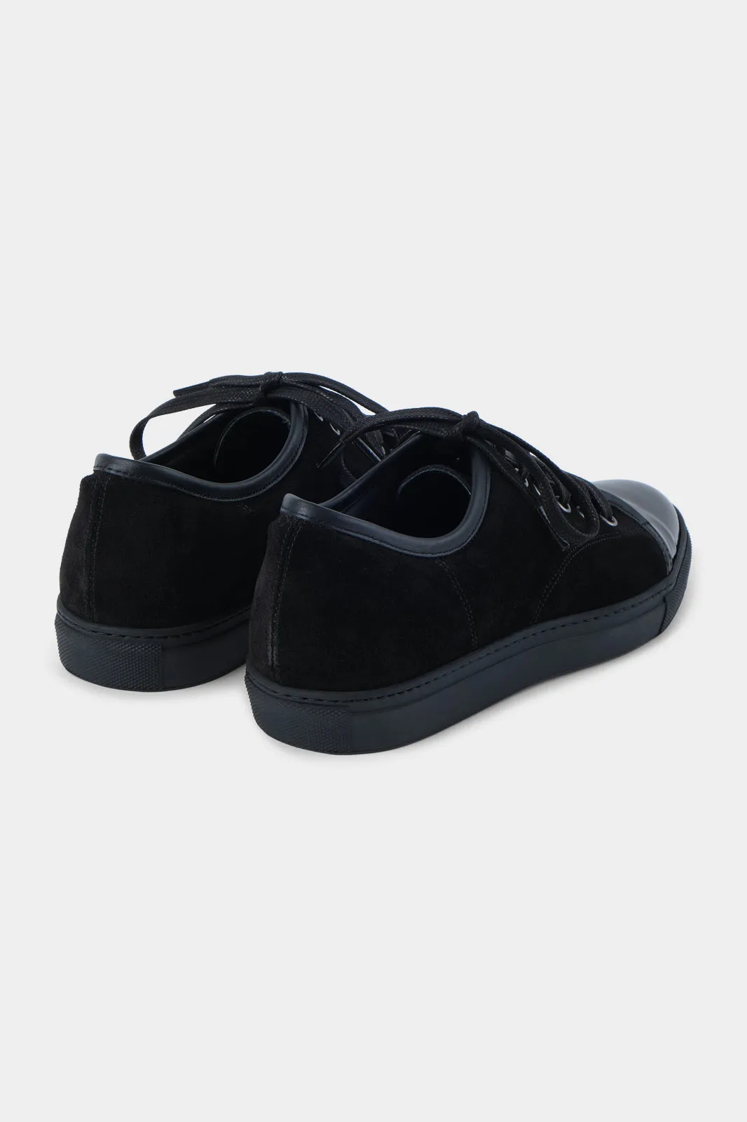 Sneaker bout verni et semelle noire - Noir sold by Danyberd product image thumbnail 3