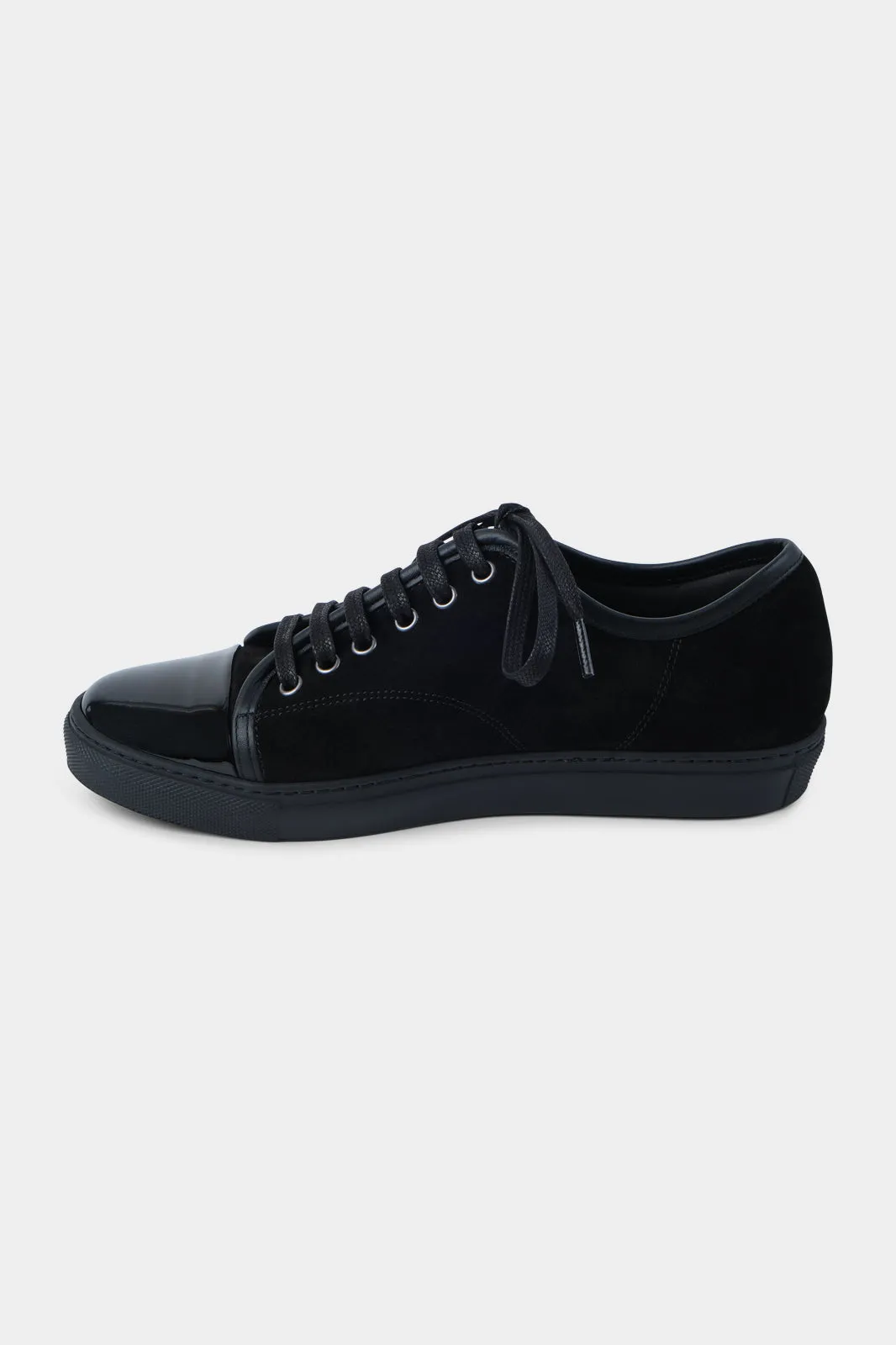 Sneaker bout verni et semelle noire - Noir sold by Danyberd product image thumbnail 5