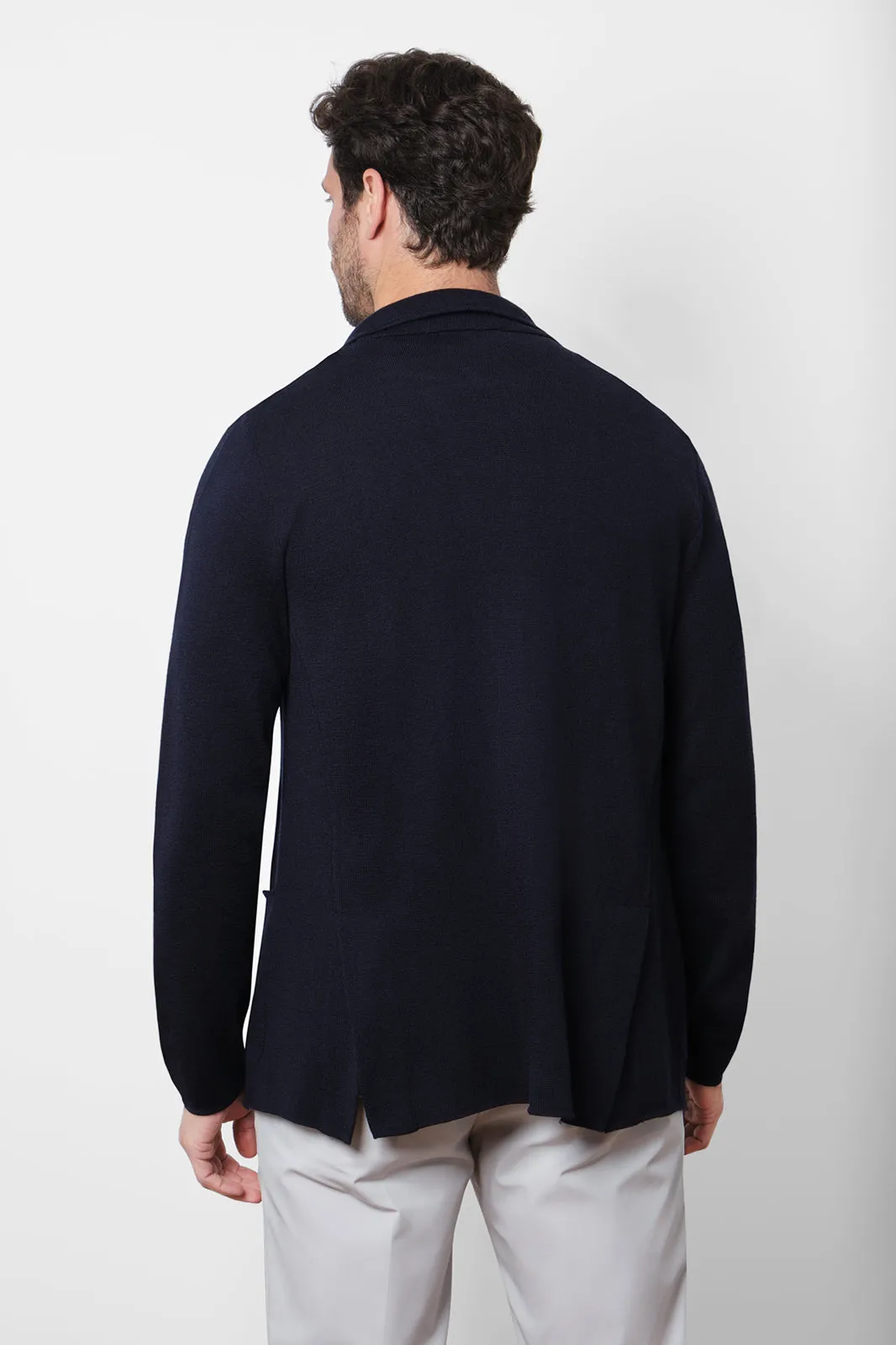 Veste maille - Marine sold by Danyberd product image thumbnail 2