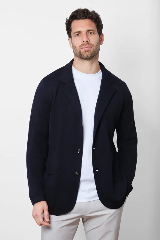 Veste maille - Marine made by Danyberd