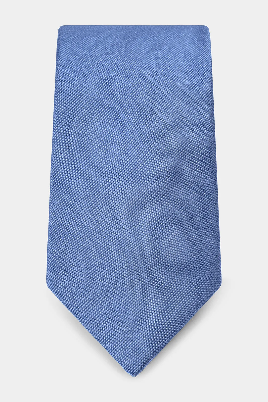 Cravate 100 % soie - Bleuet sold by Danyberd product image thumbnail 2