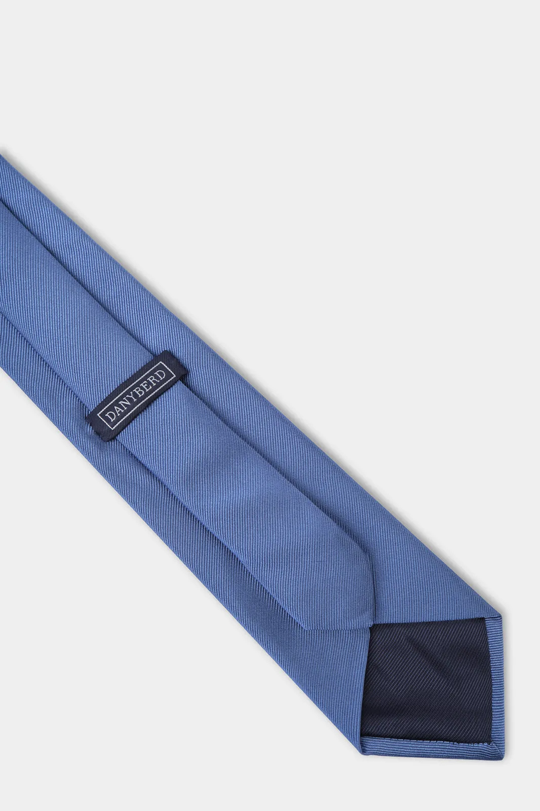 Cravate 100 % soie - Bleuet sold by Danyberd product image thumbnail 3