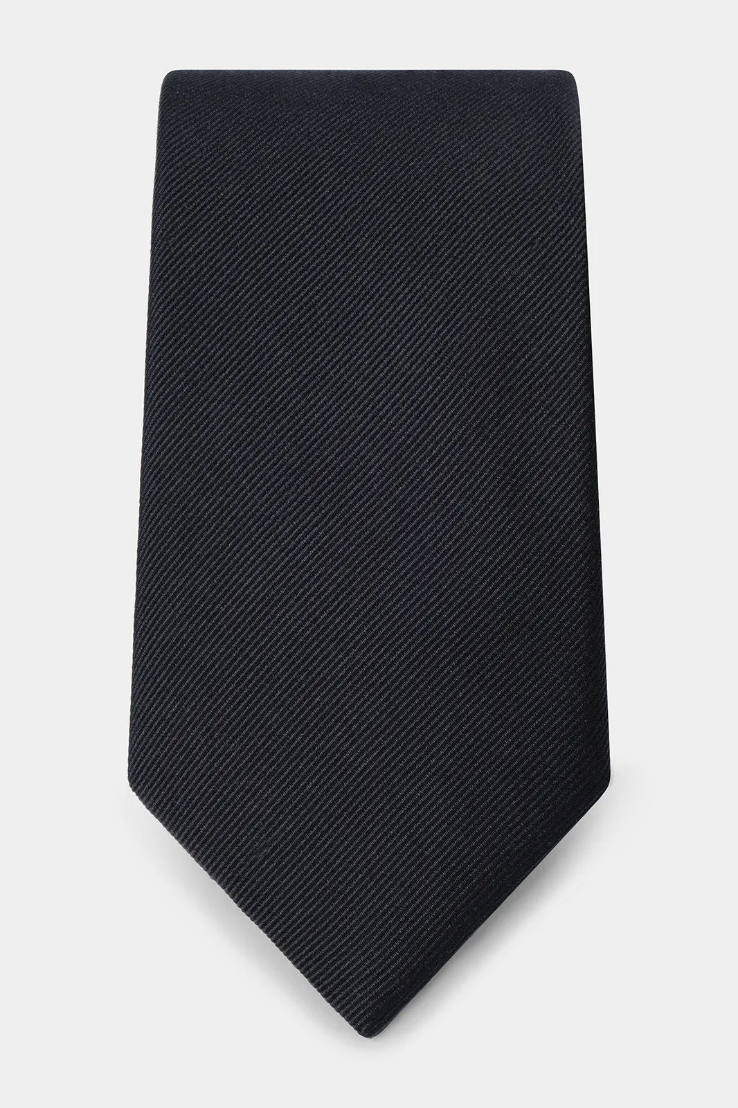 Cravate 100 % soie - Noir sold by Danyberd product image thumbnail 2