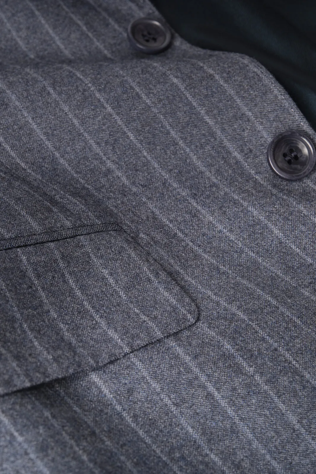 Costume en laine - Gris claire à rayure sold by Danyberd product image thumbnail 2