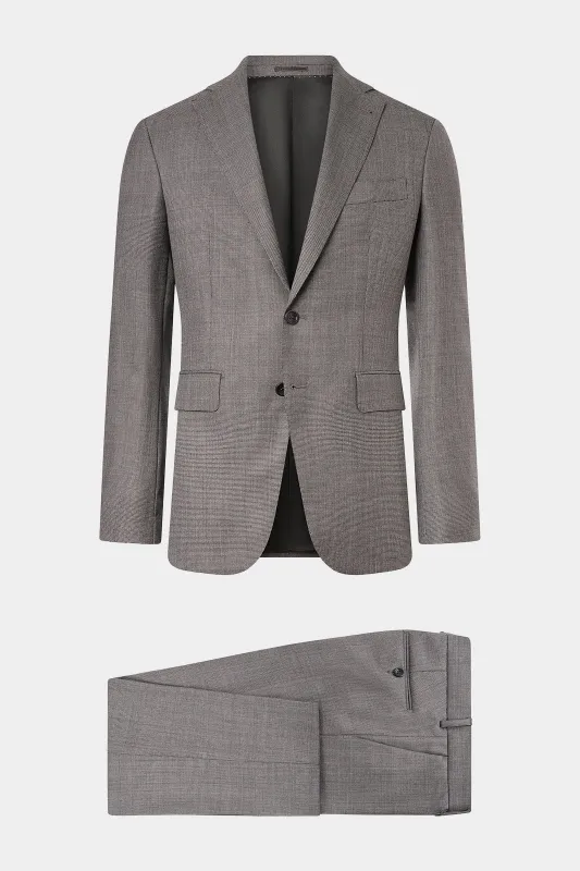 Costume natté - Gris moyen made by Danyberd
