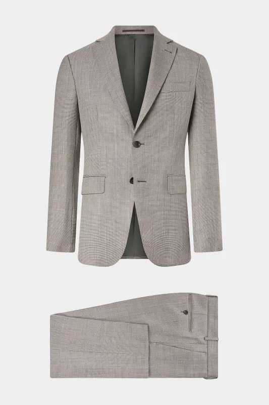 Costume natté - Beige foncé made by Danyberd
