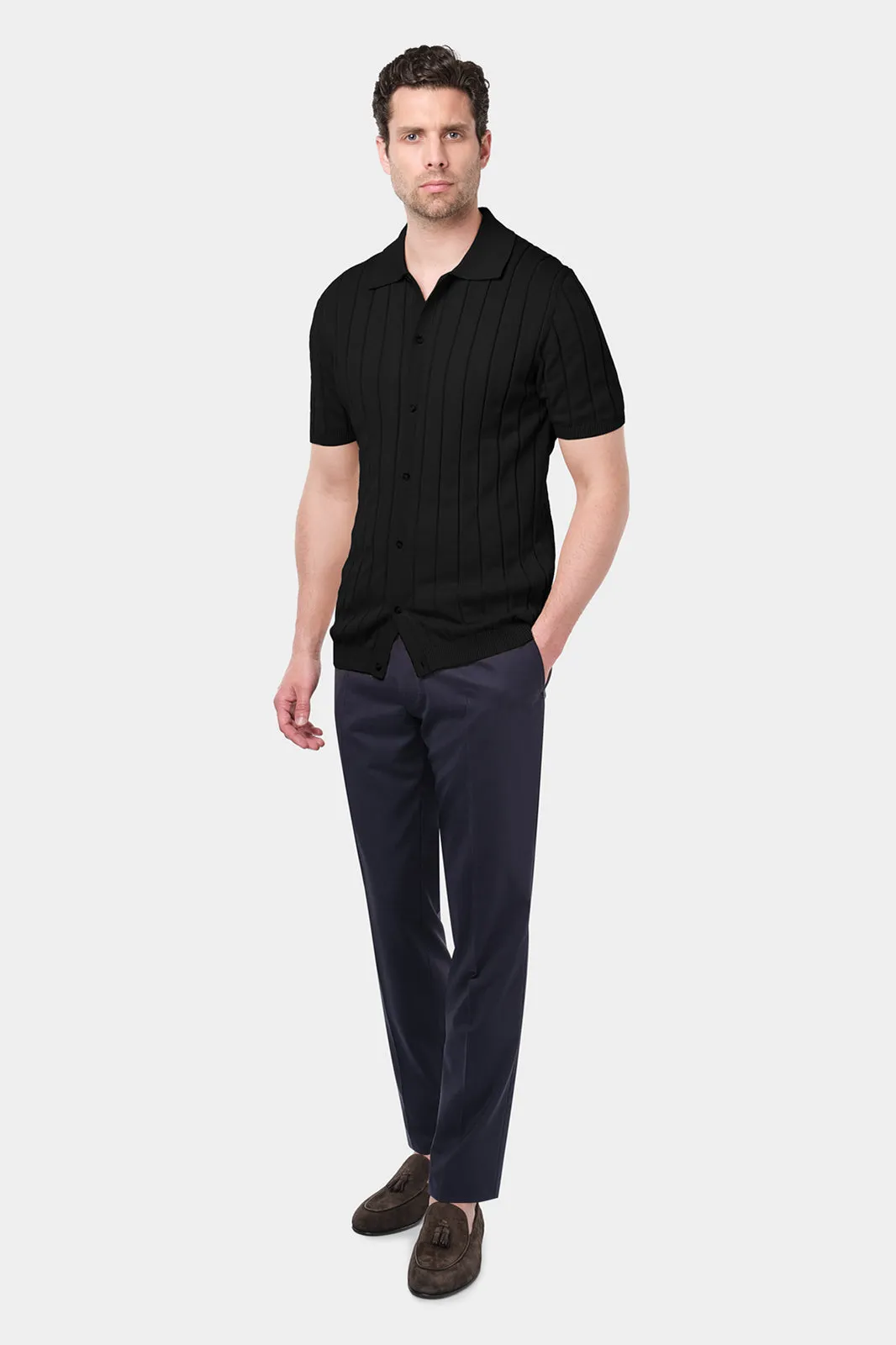 Polo chemise - Noir sold by Danyberd