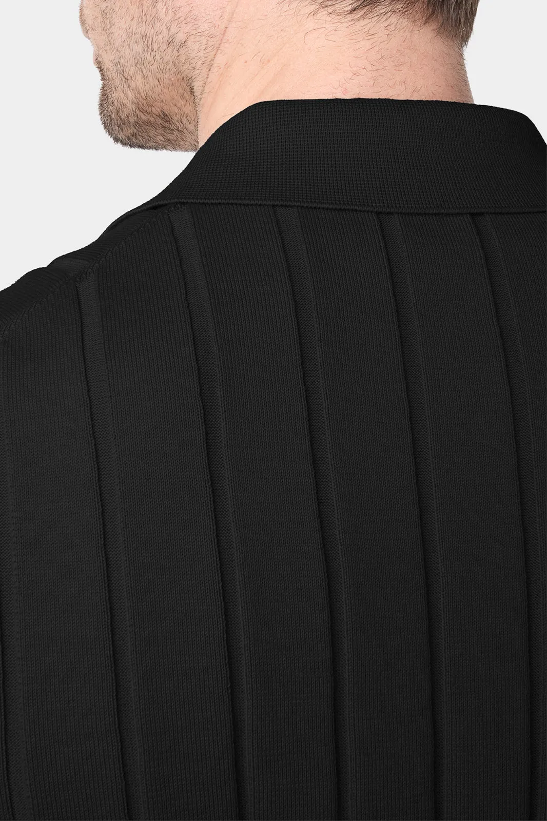 Polo chemise - Noir sold by Danyberd product image thumbnail 5
