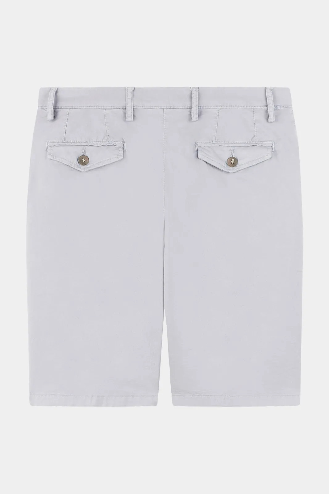 Bermuda en coton lisse - Gris clair sold by Danyberd product image thumbnail 2