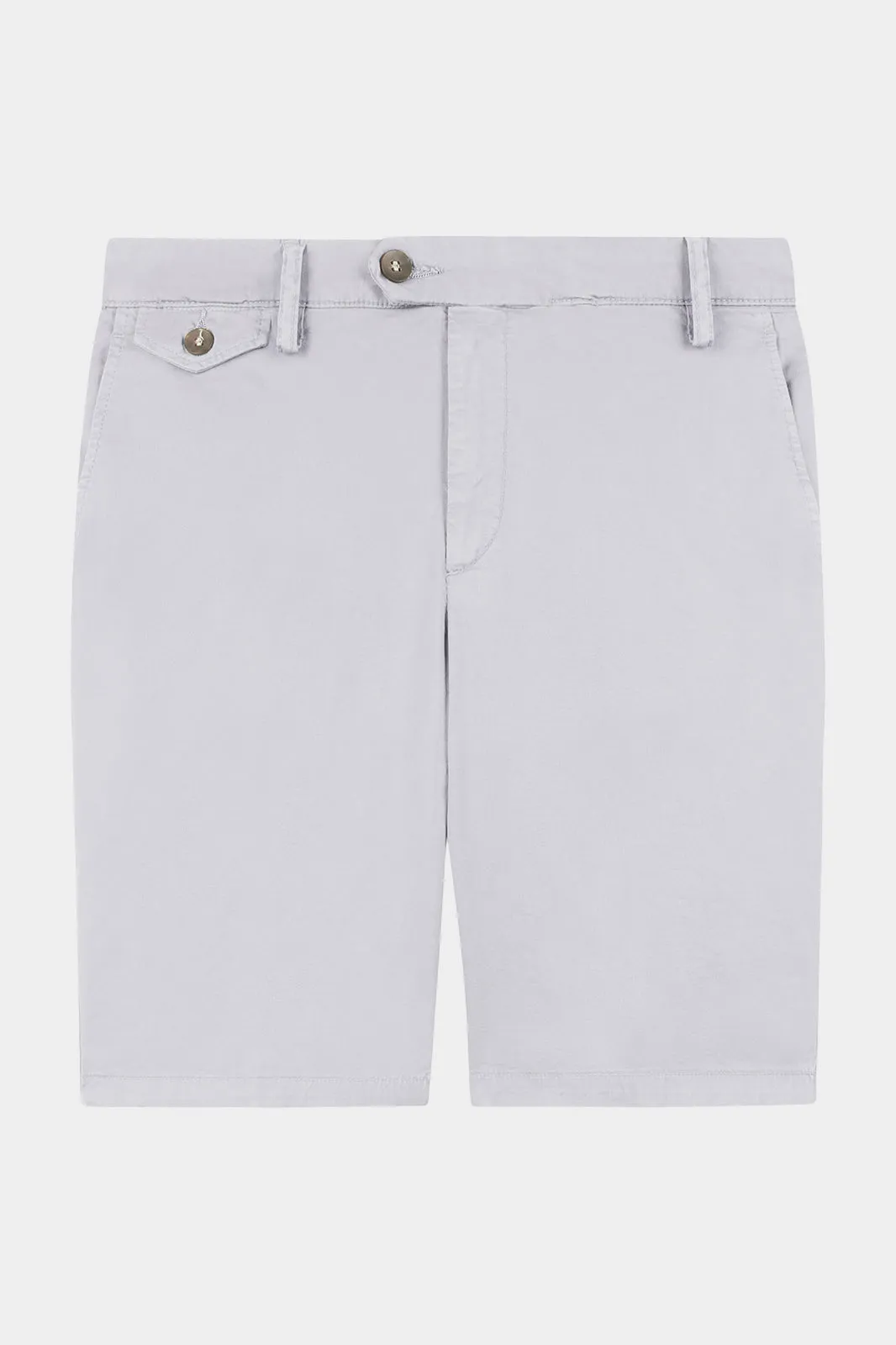 Bermuda en coton lisse - Gris clair sold by Danyberd