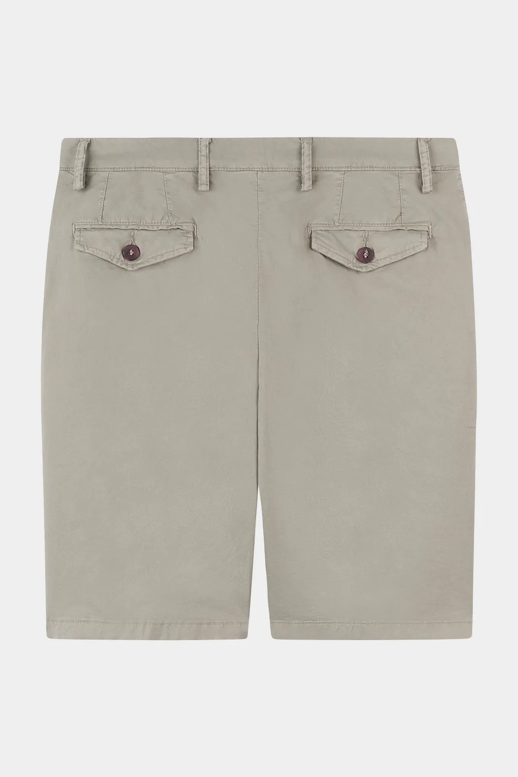Bermuda en coton lisse - Crème sold by Danyberd product image thumbnail 2