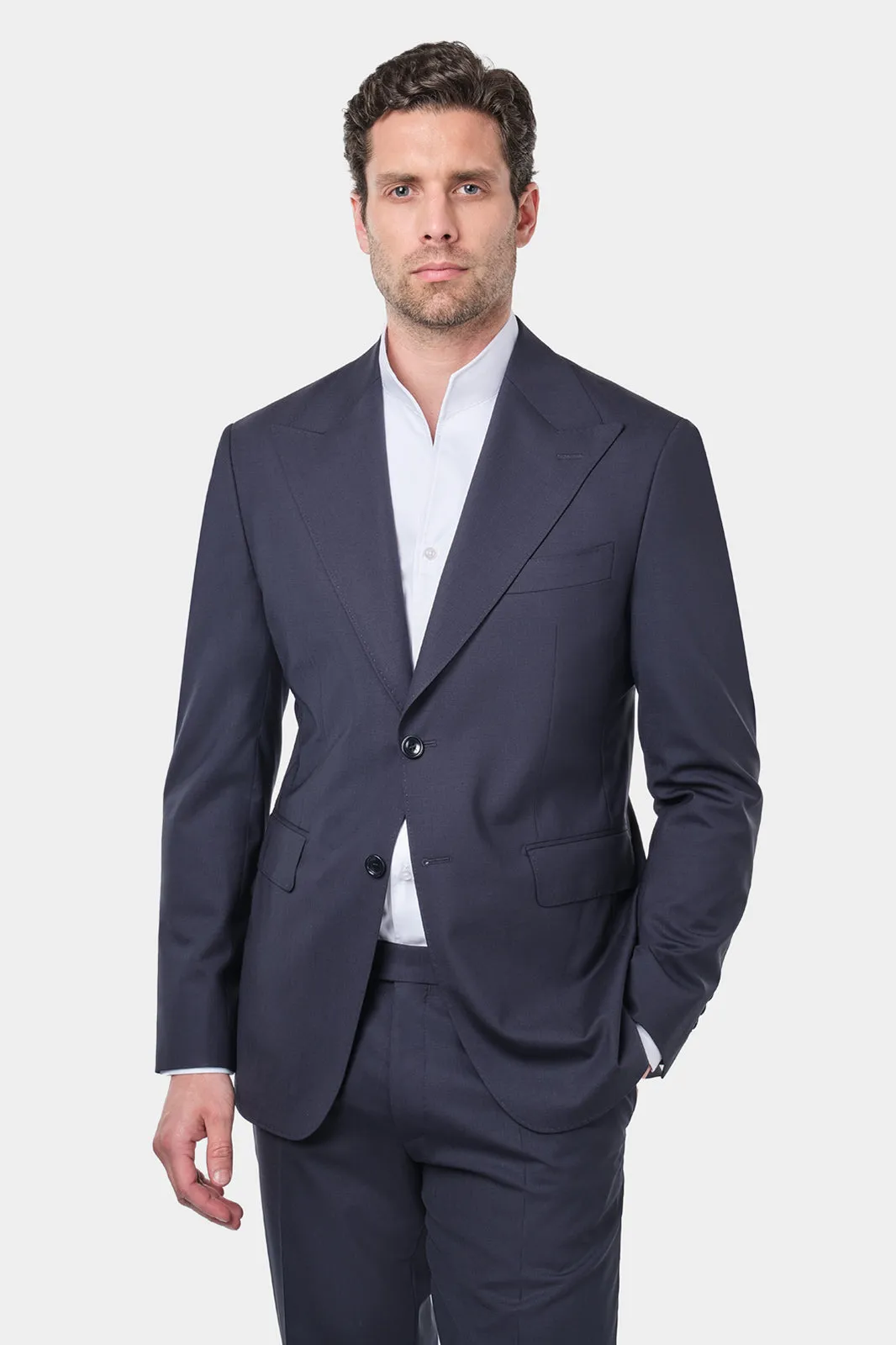 Chemise confort col indien - Blanche sold by Danyberd product image thumbnail 4