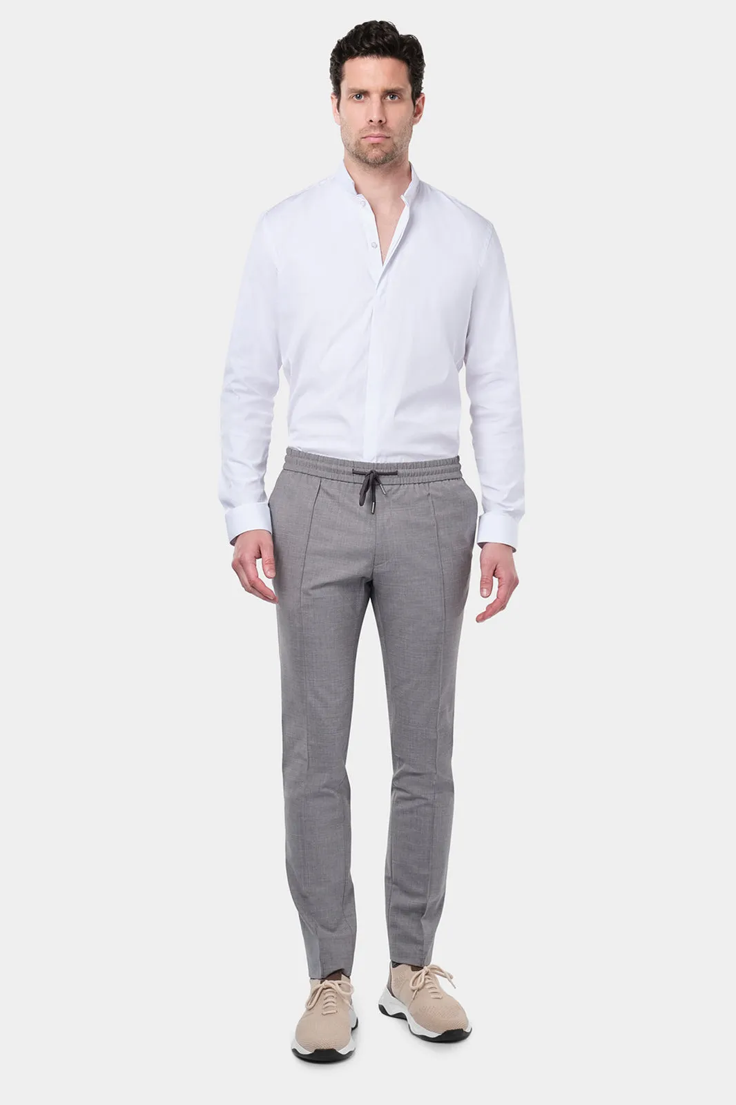 Chemise confort col inversé - Blanche sold by Danyberd product image thumbnail 4