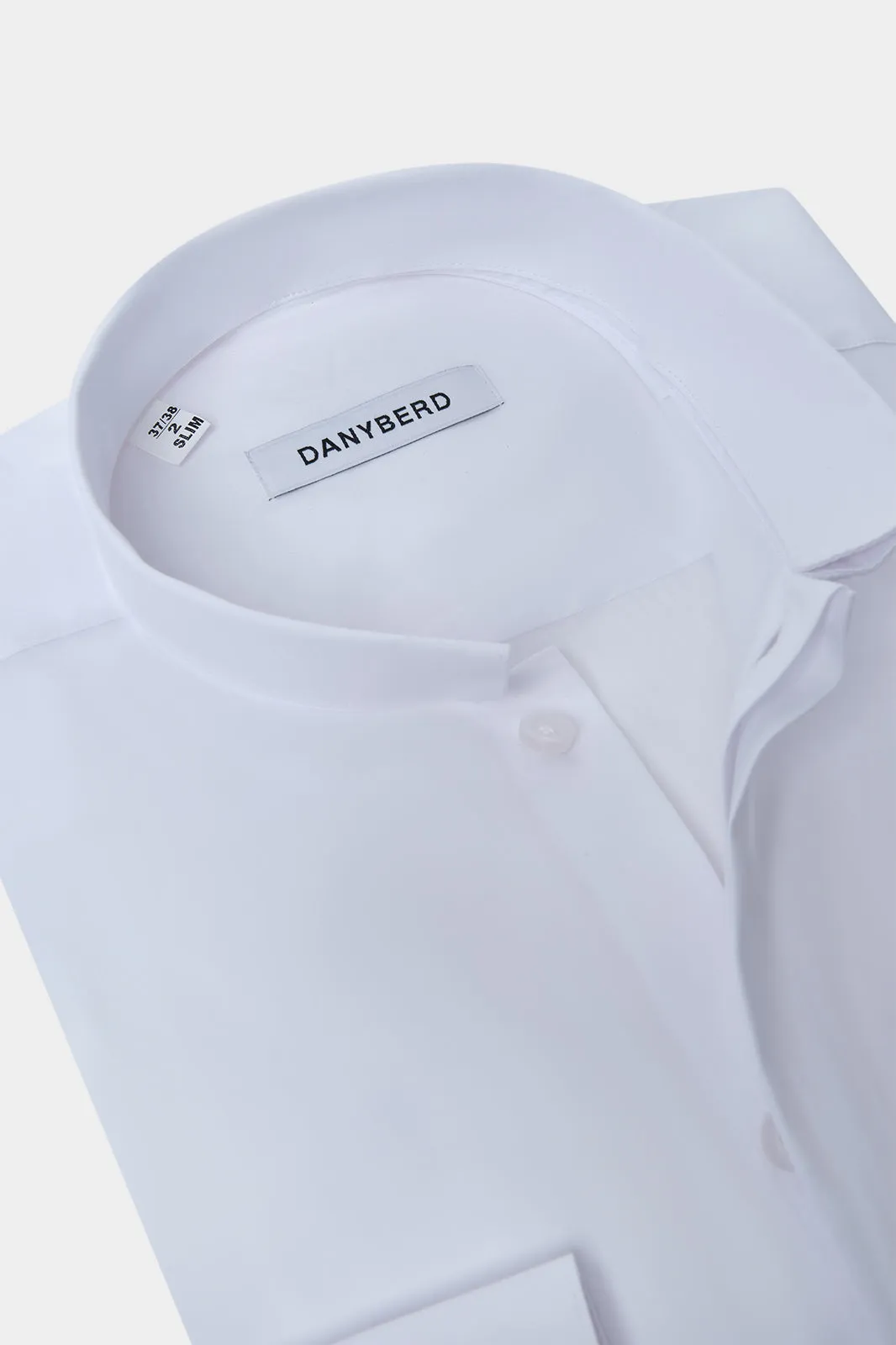 Chemise confort col inversé - Blanche sold by Danyberd product image thumbnail 2