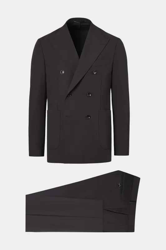 Costume croisé Bon - Noir made by Danyberd