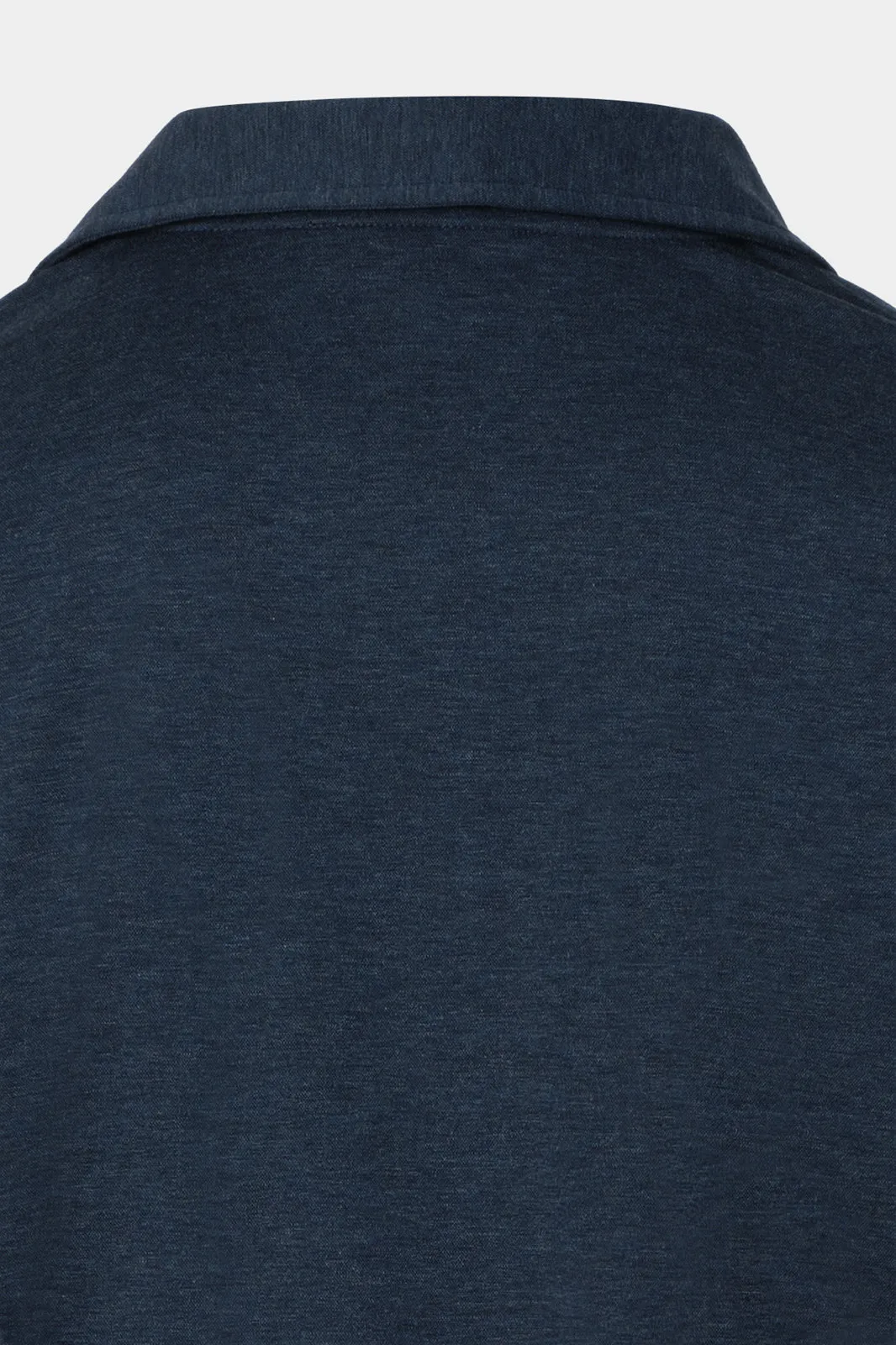 Polo en coton jersey - Marine sold by Danyberd product image thumbnail 3