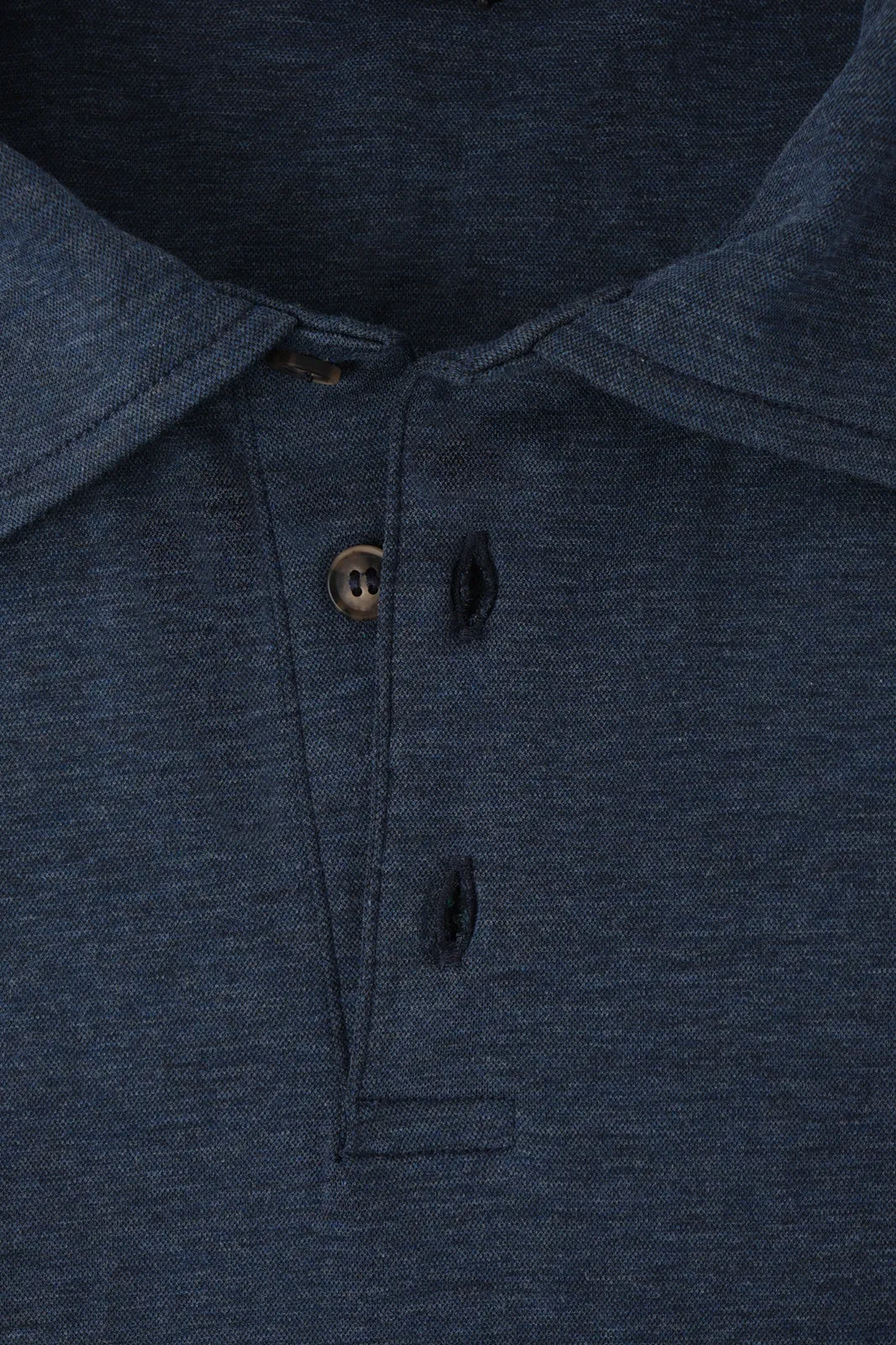 Polo en coton jersey - Marine sold by Danyberd product image thumbnail 2