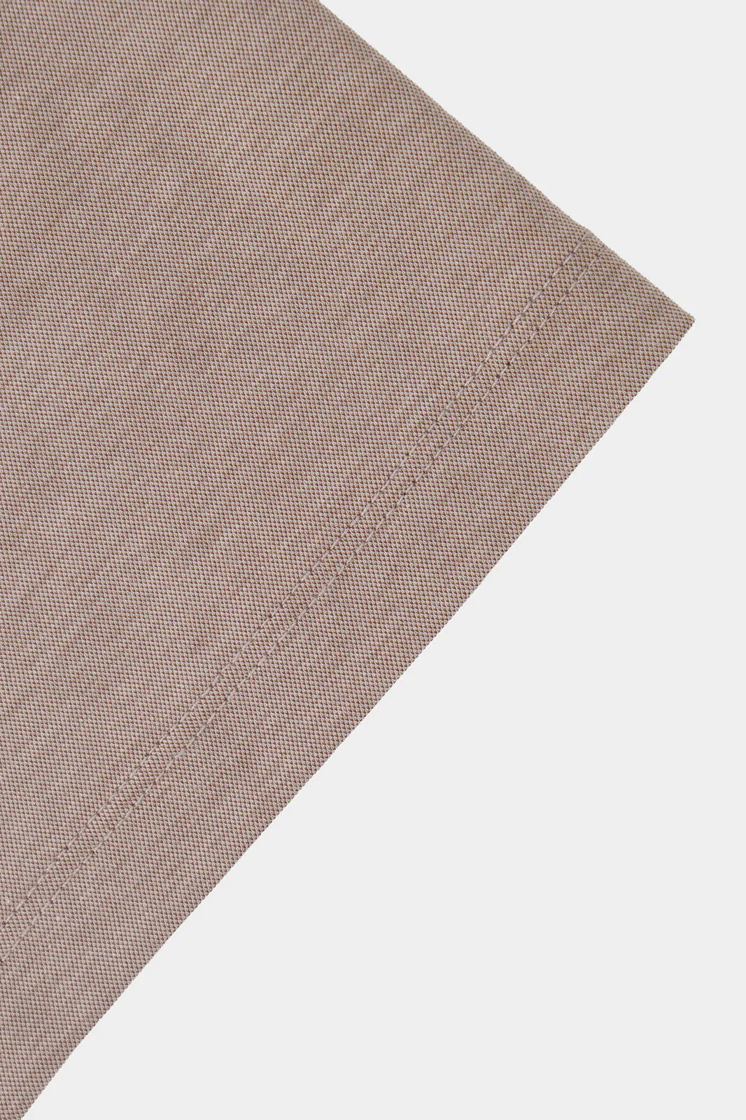 Polo en coton jersey - Taupe sold by Danyberd product image thumbnail 4