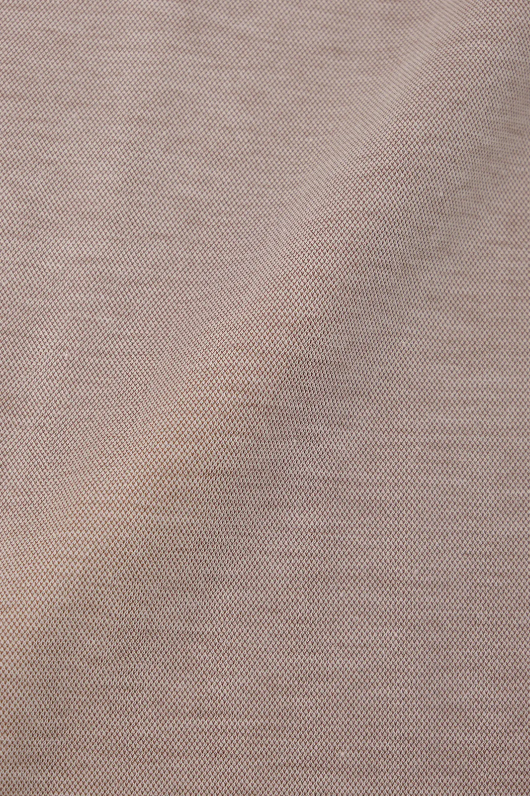 Polo en coton jersey - Taupe sold by Danyberd product image thumbnail 5