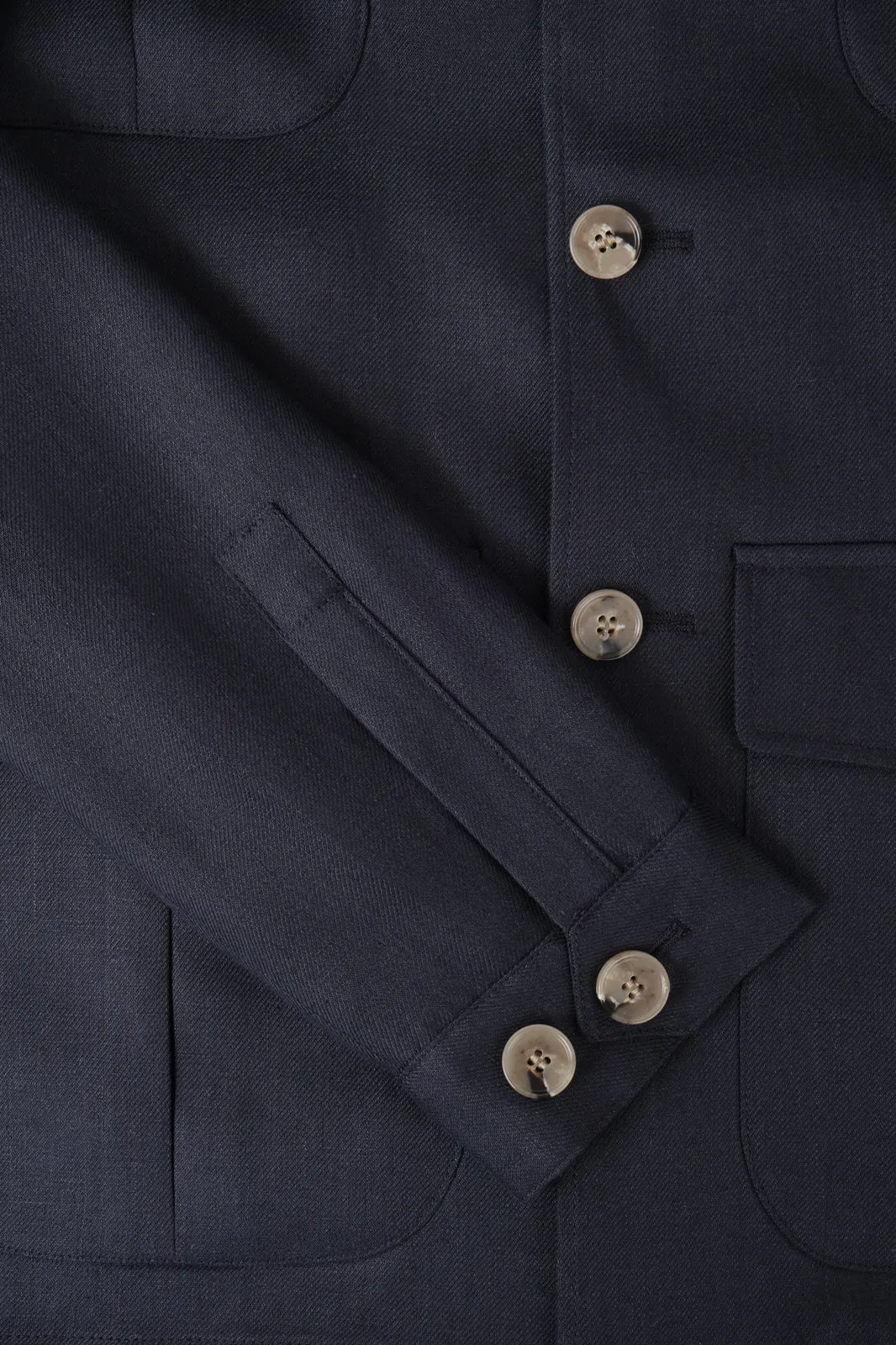 Veste Saharienne en lin - Marine sold by Danyberd product image thumbnail 3