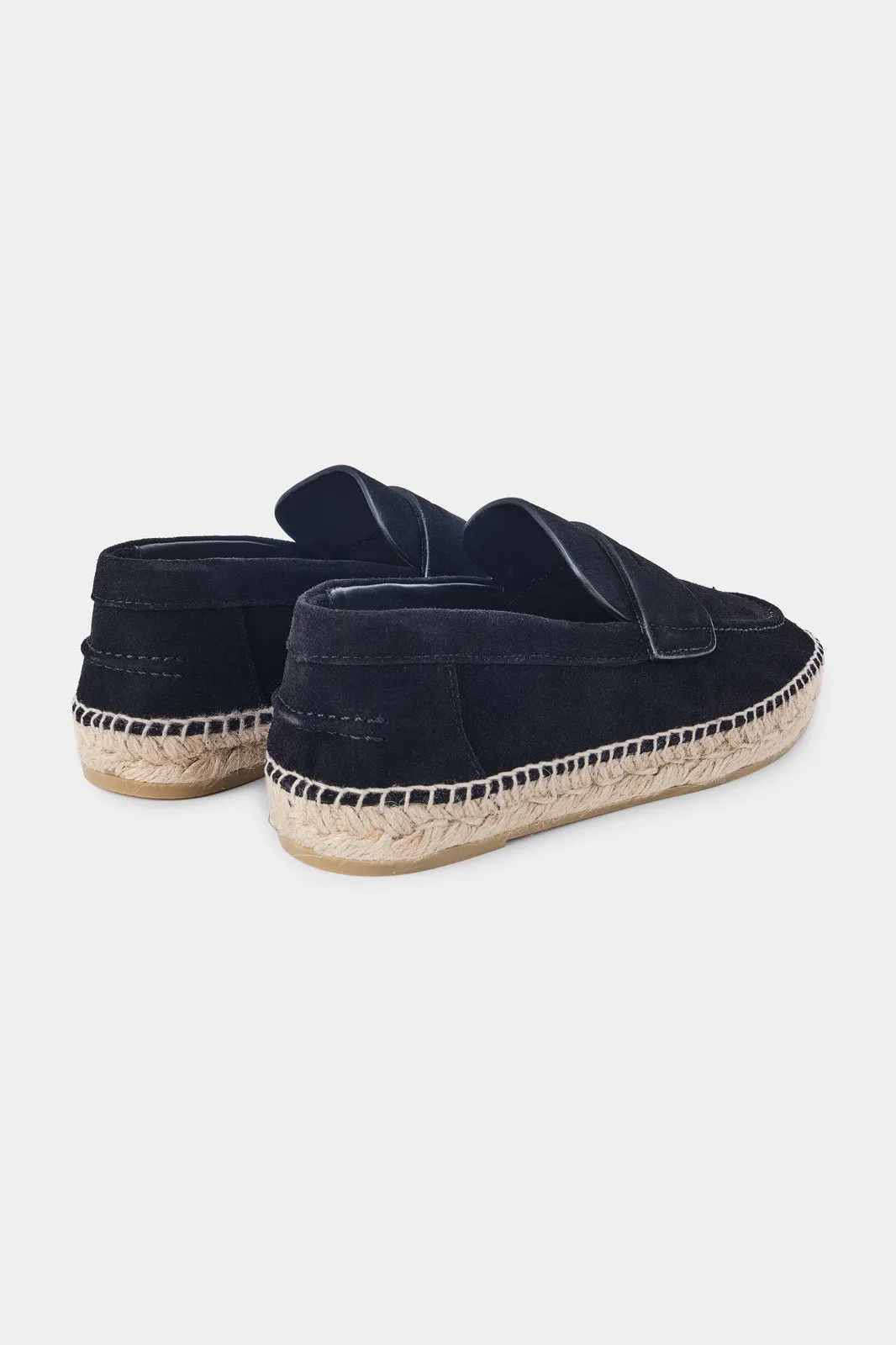 Espadrille en peau - Noire sold by Danyberd product image thumbnail 3