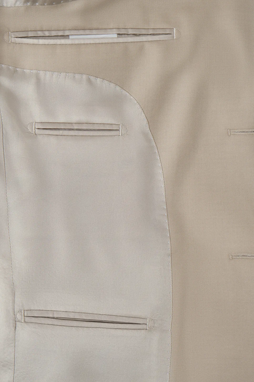 Costume en laine et soie - Beige sold by Danyberd product image thumbnail 4