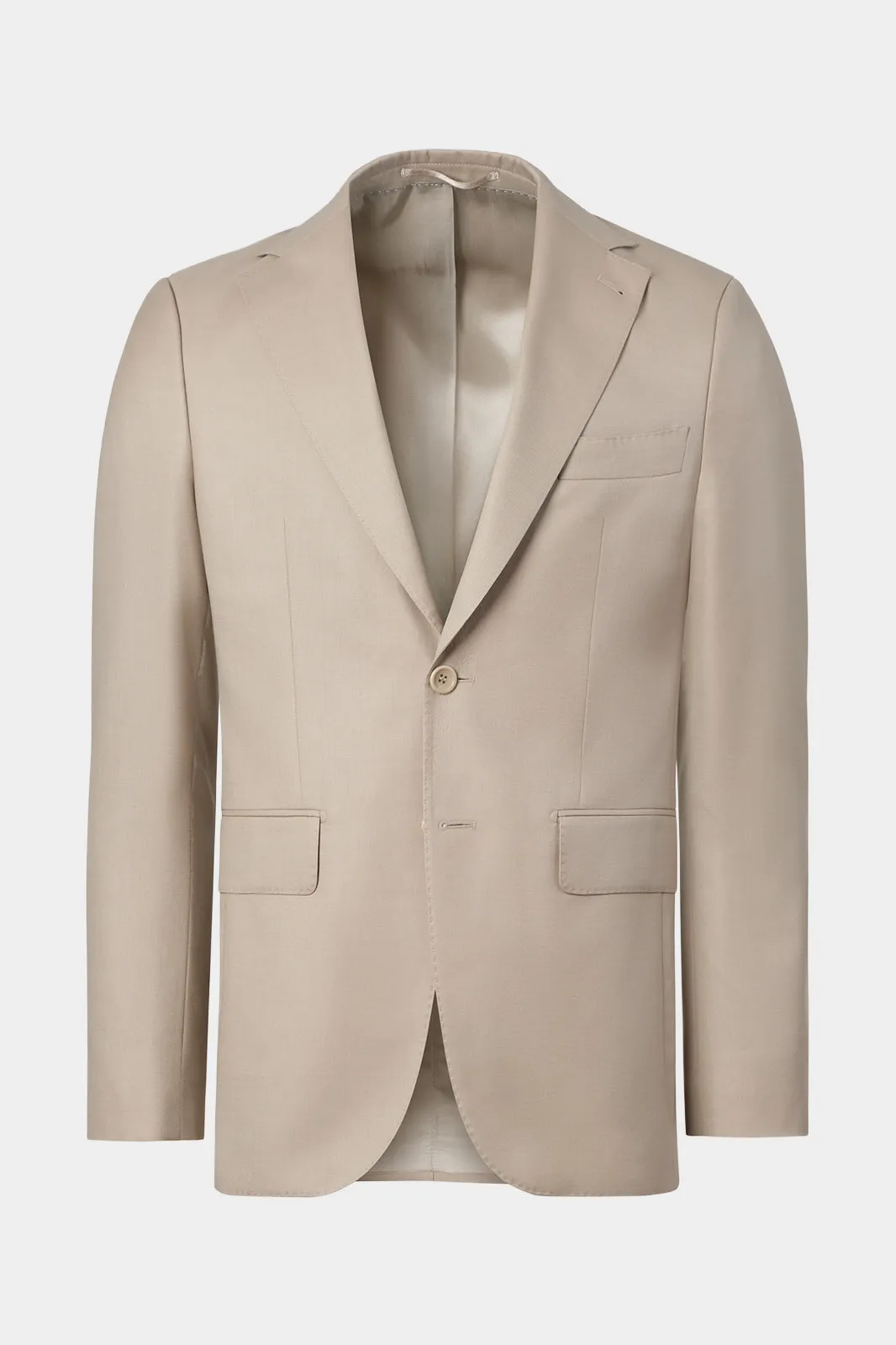 Costume en laine et soie - Beige sold by Danyberd product image thumbnail 2