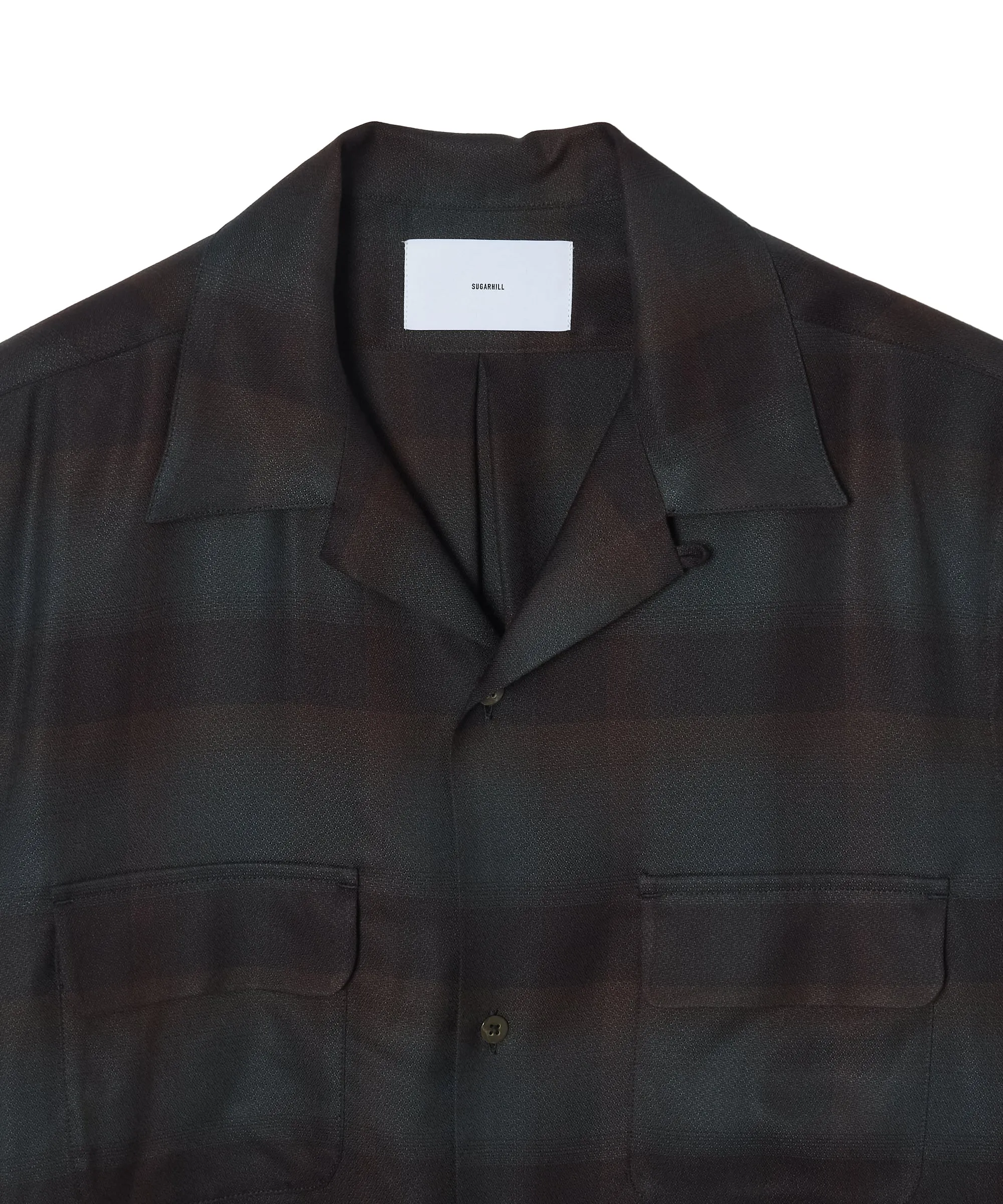 PLAID OPEN COLLAR SHIRTS sold by Sugarhill product image thumbnail 5