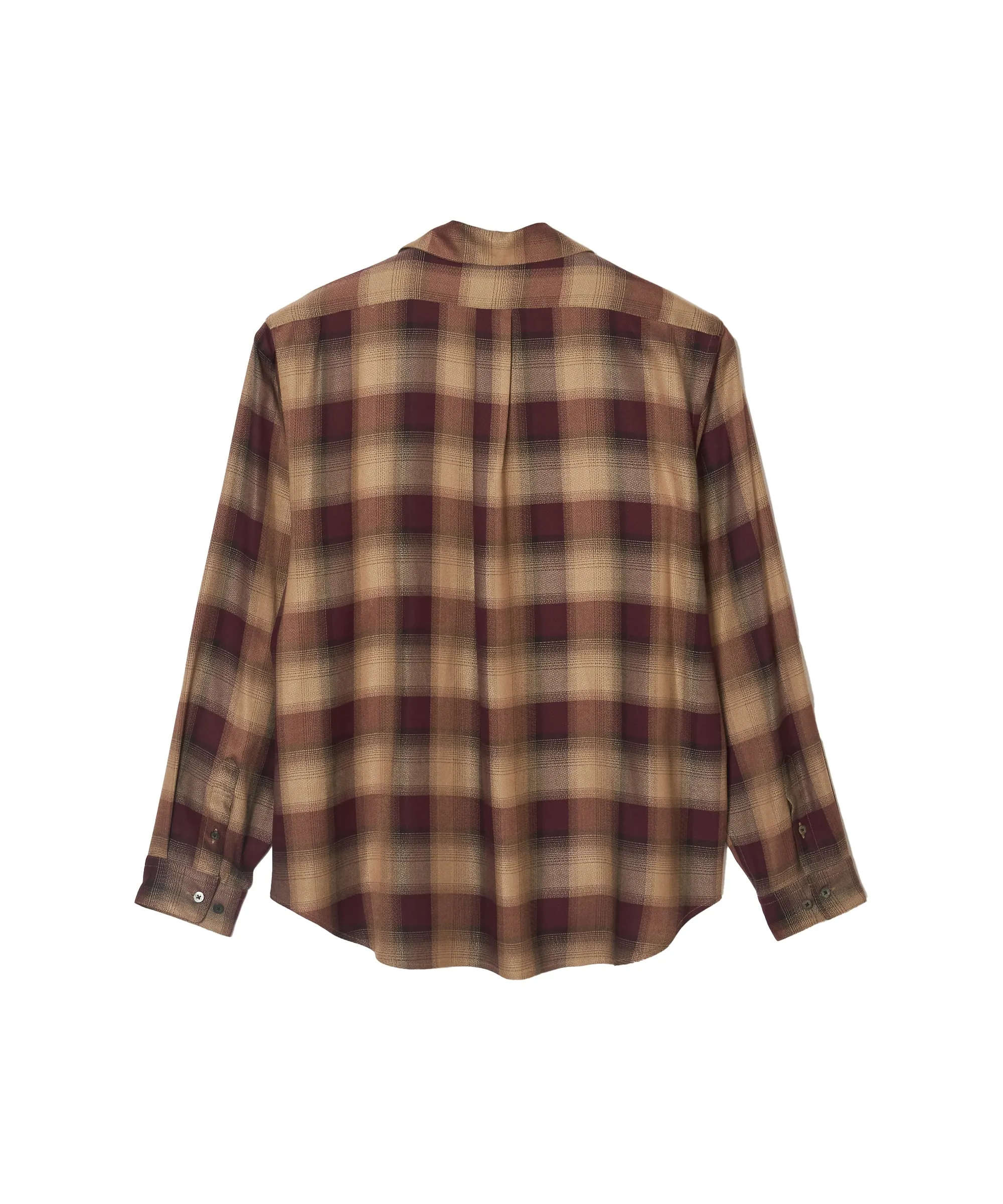 PLAID OPEN COLLAR SHIRTS sold by Sugarhill product image thumbnail 3