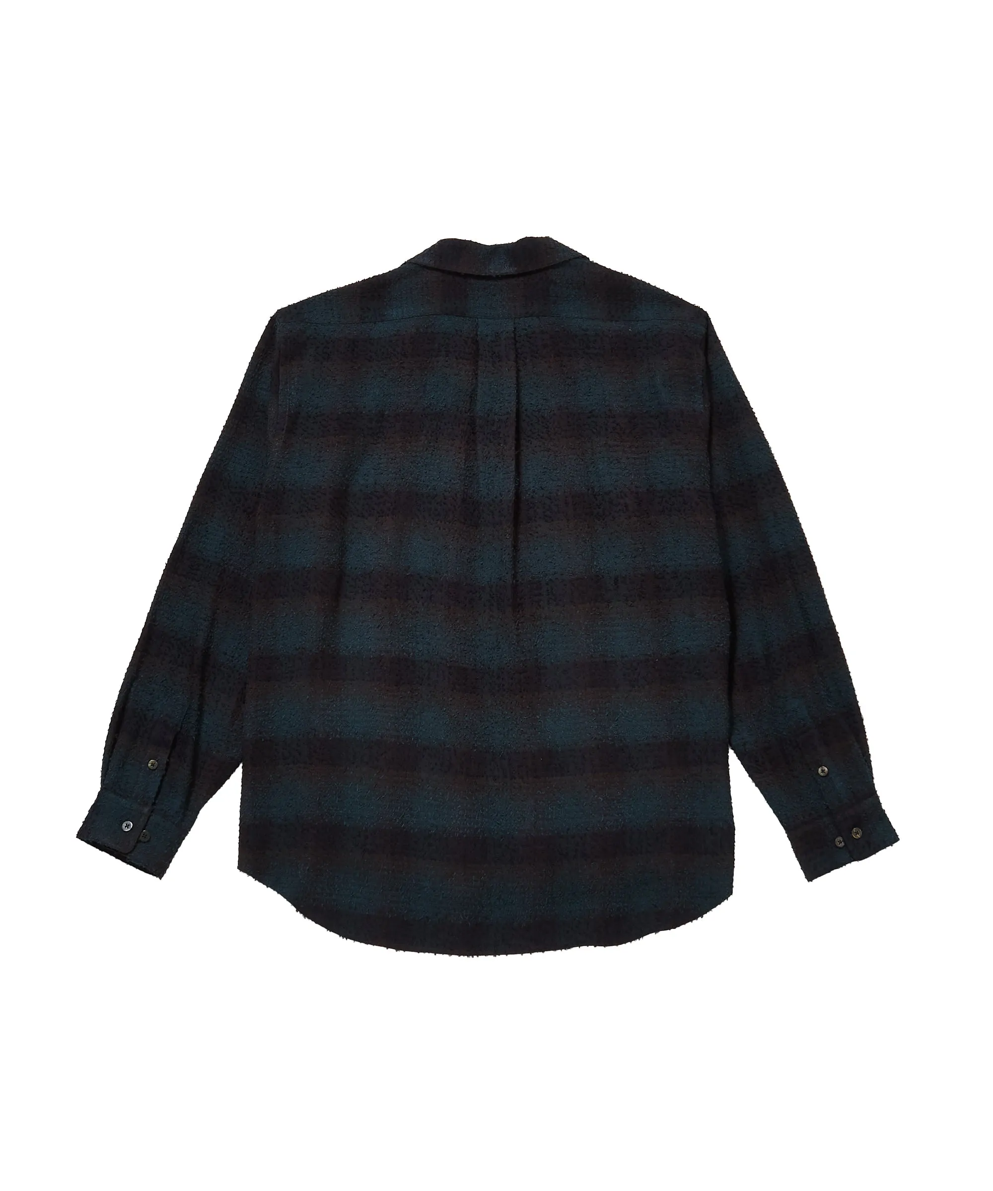 HAIRLY PLAID OPEN COLLAR SHIRT sold by Sugarhill product image thumbnail 4