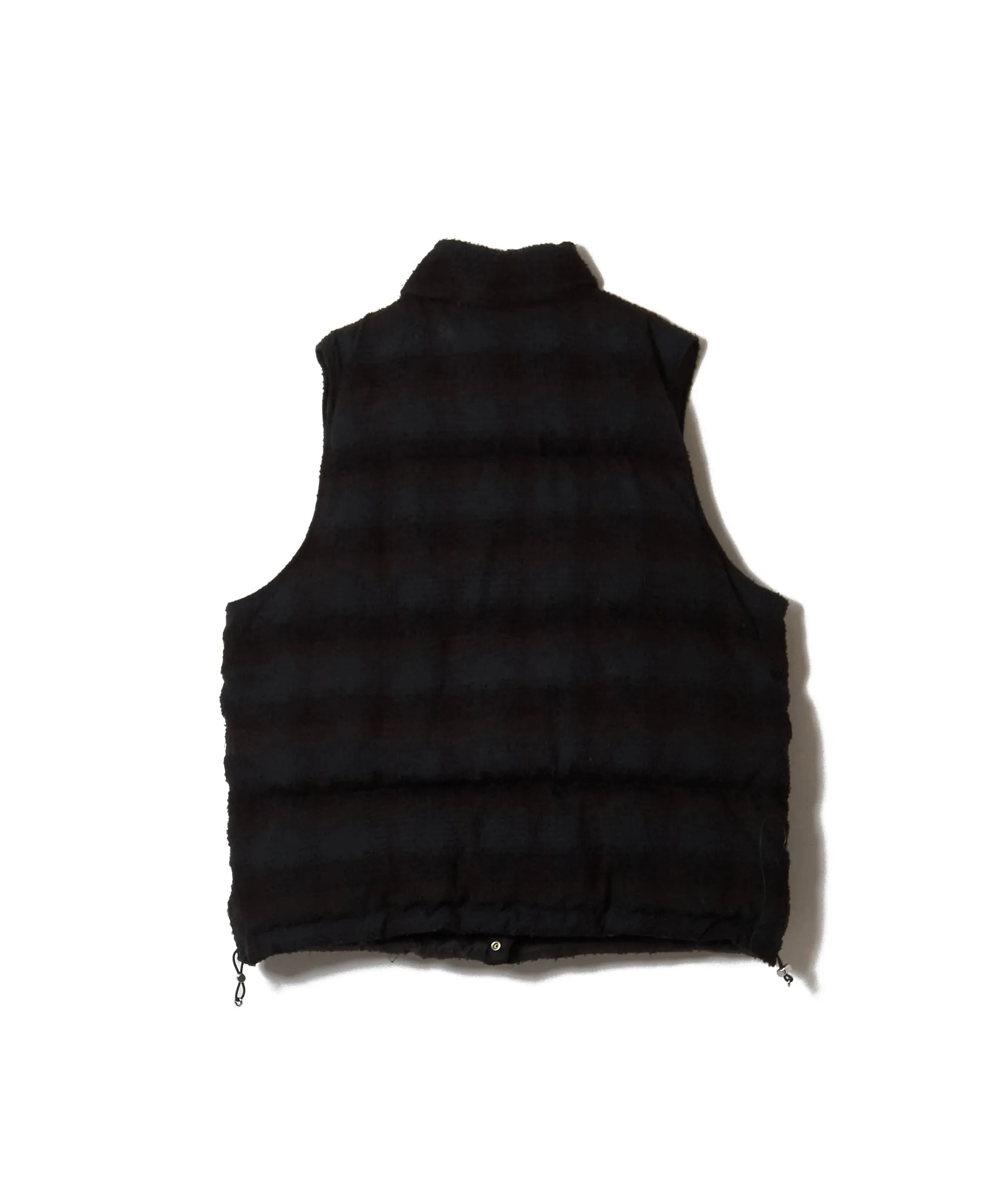 PLAID PUFFER REVERSIVLE VEST sold by Sugarhill product image thumbnail 4