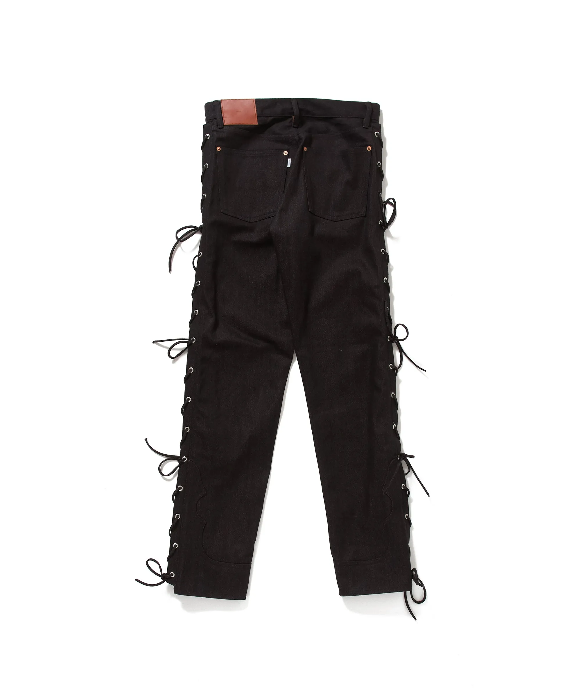 TWISTED HEATHER DENIM PANTS sold by Sugarhill product image thumbnail 3