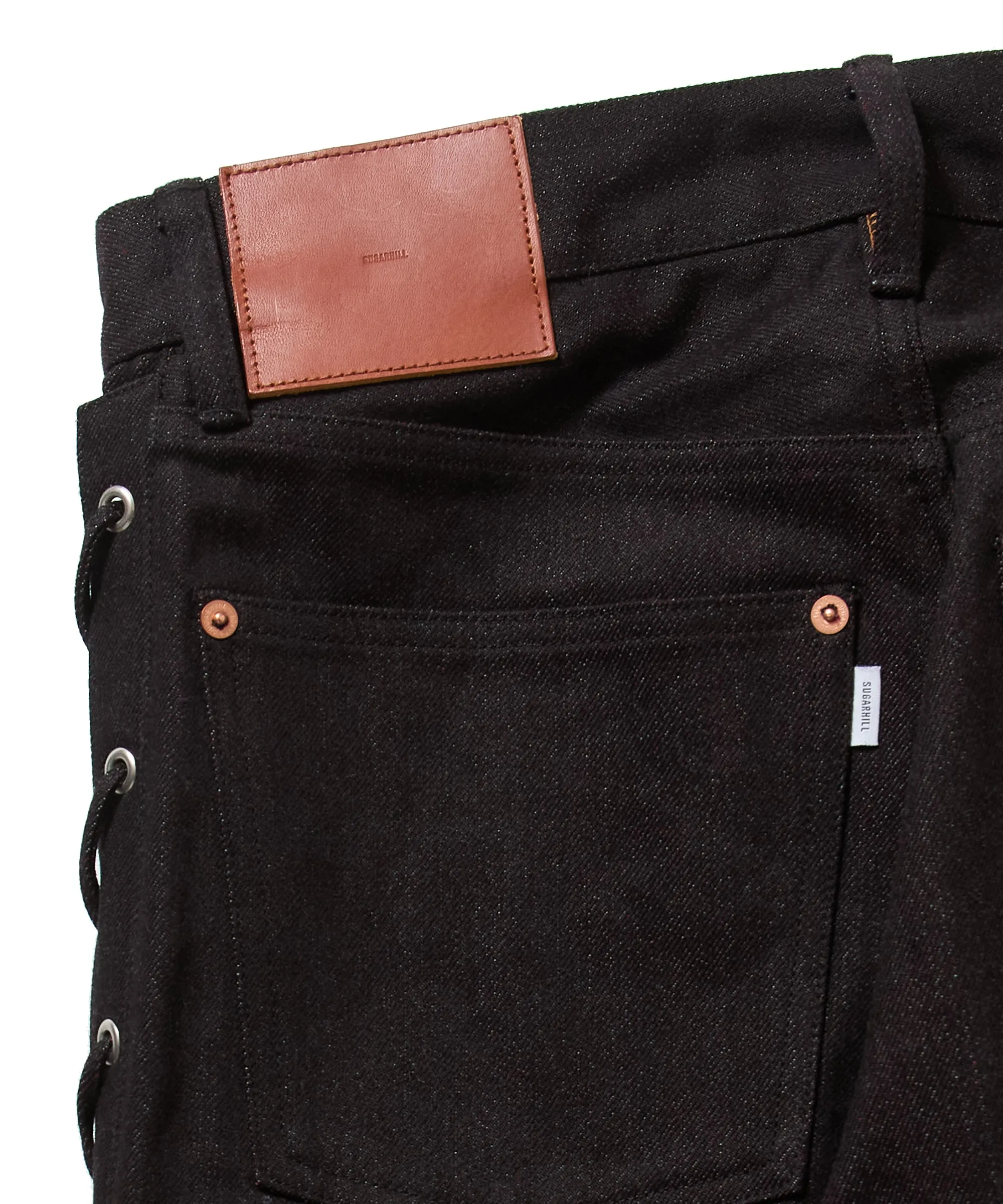 TWISTED HEATHER DENIM PANTS sold by Sugarhill product image thumbnail 5