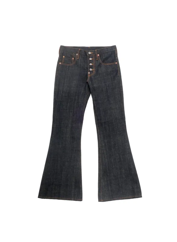 CLASSIC FLARED DENIM PANTS sold by Sugarhill