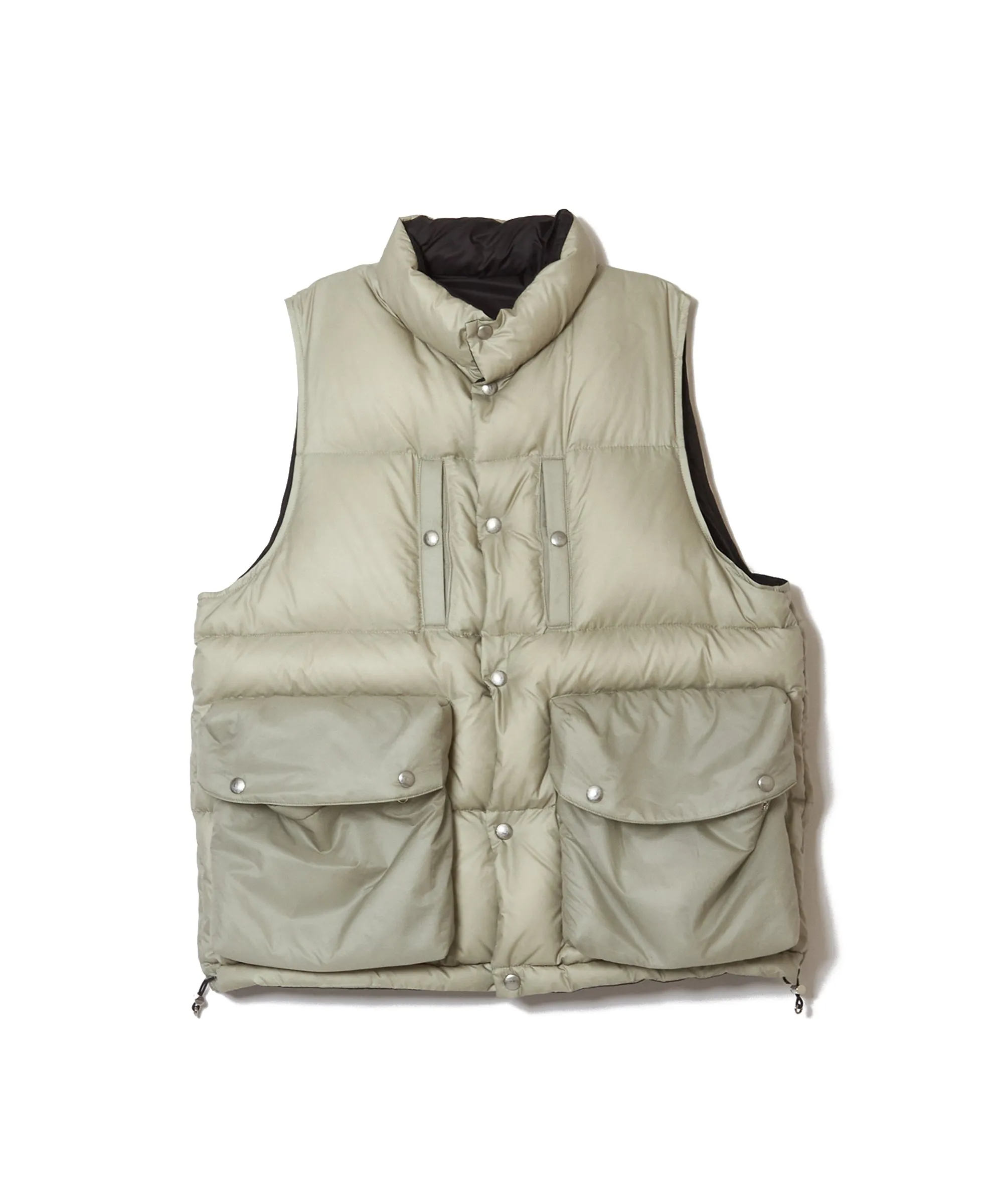 PUFFER REVERSIVLE VEST sold by Sugarhill product image thumbnail 2