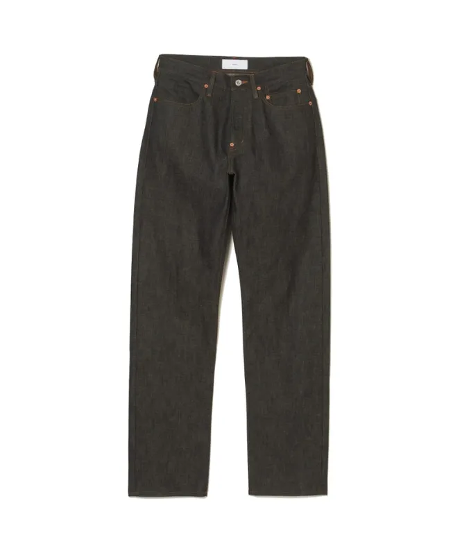 MODERN DENIM PANTS STRAIGHT CUT made by Sugar Hill Tokyo