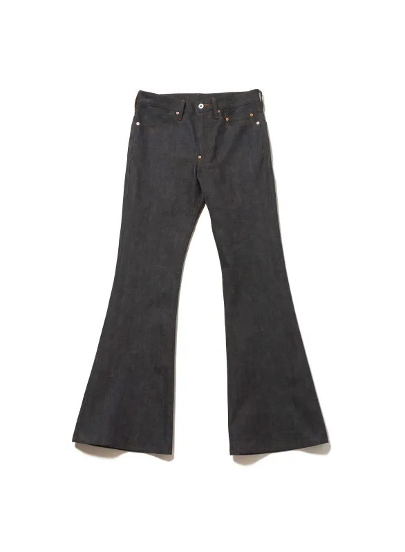 MODERN DENIM TROUSERS FLARED CUT sold by Sugarhill