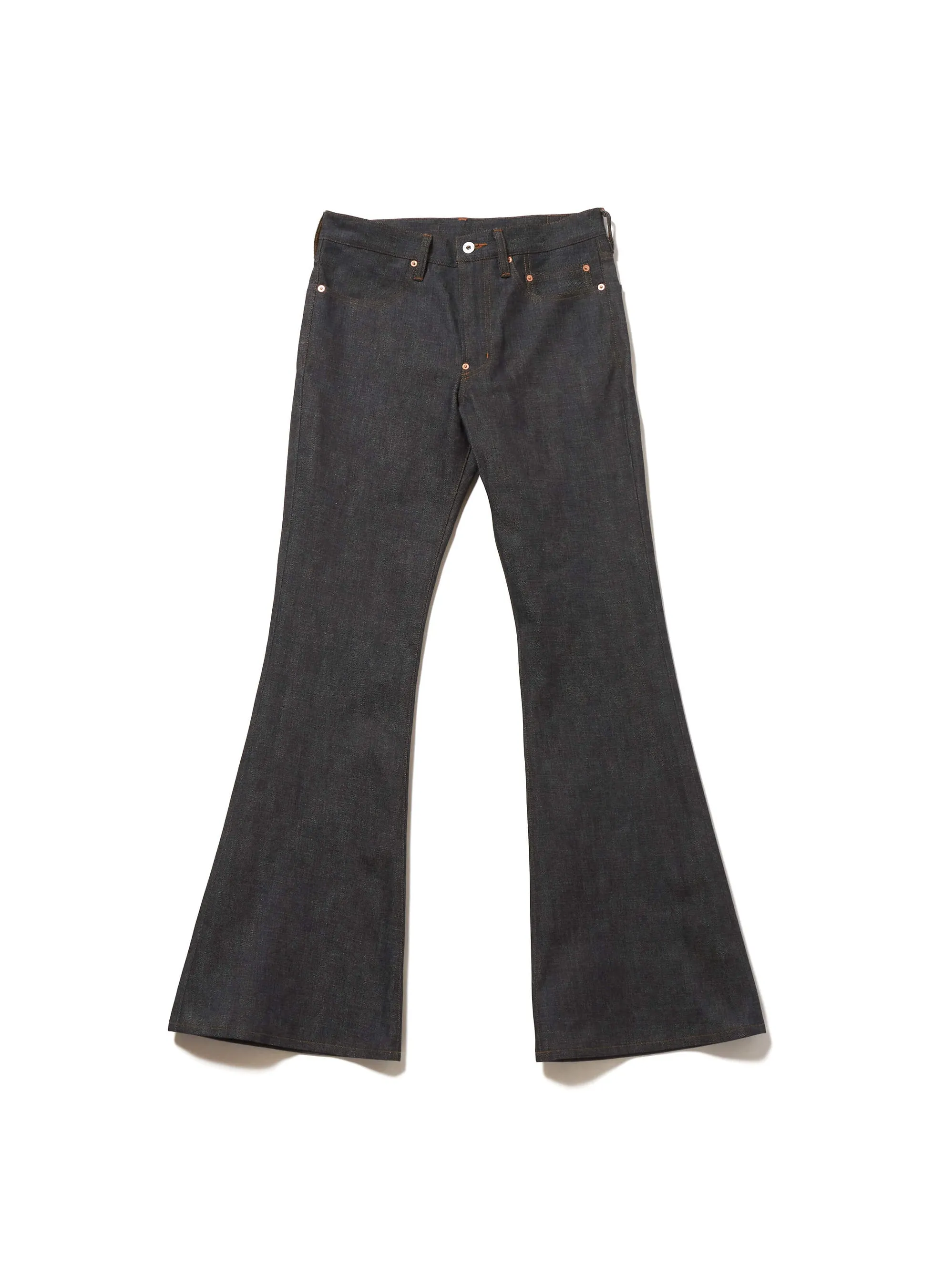 MODERN DENIM TROUSERS FLARED CUT sold by Sugarhill