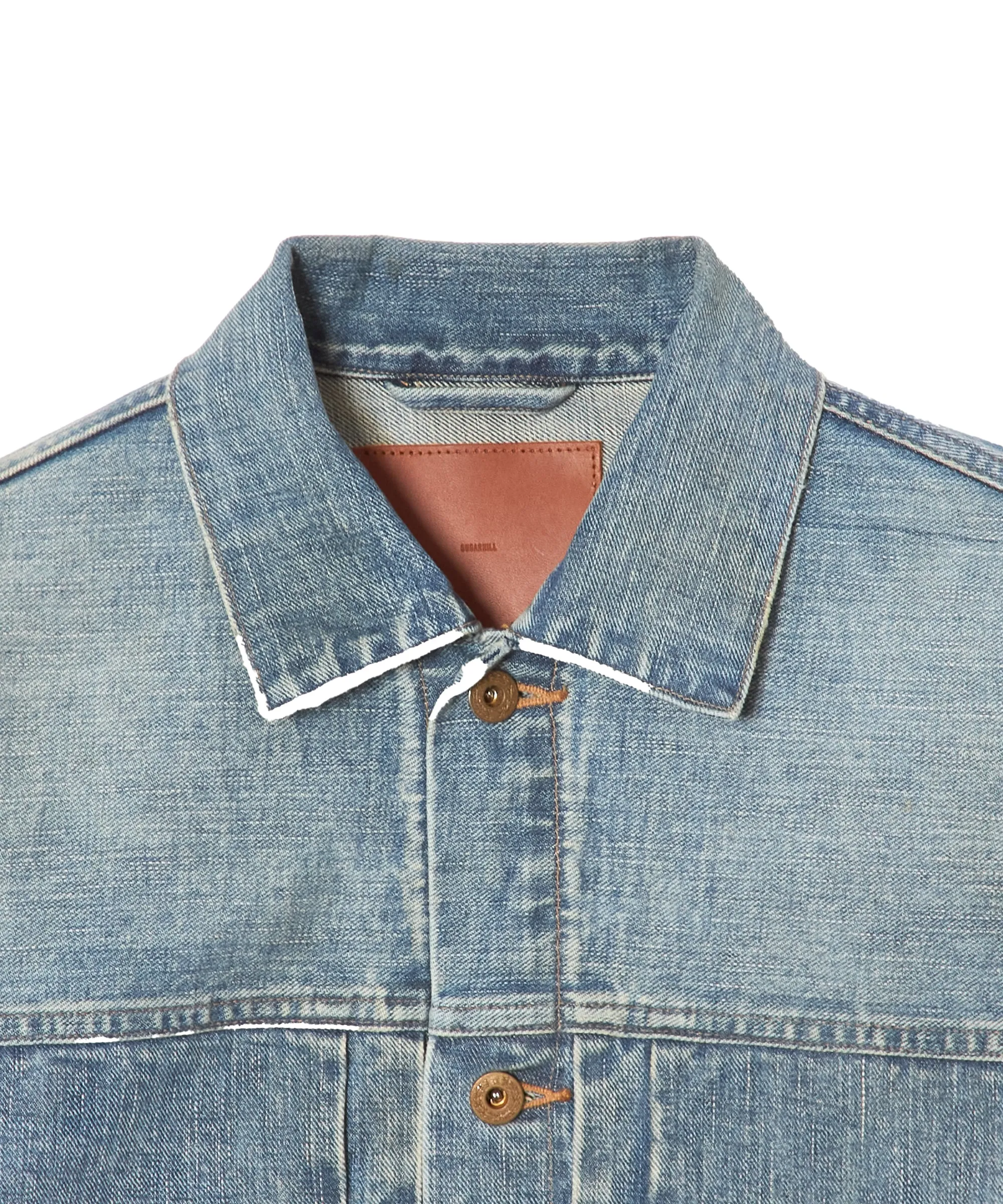 FADED MODERN DENIM JACKET sold by Sugarhill product image thumbnail 3