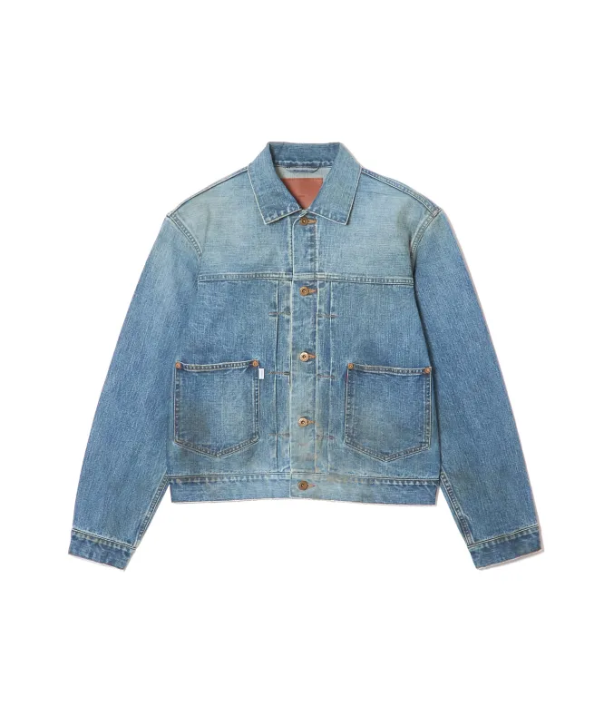FADED MODERN DENIM JACKET sold by Sugarhill