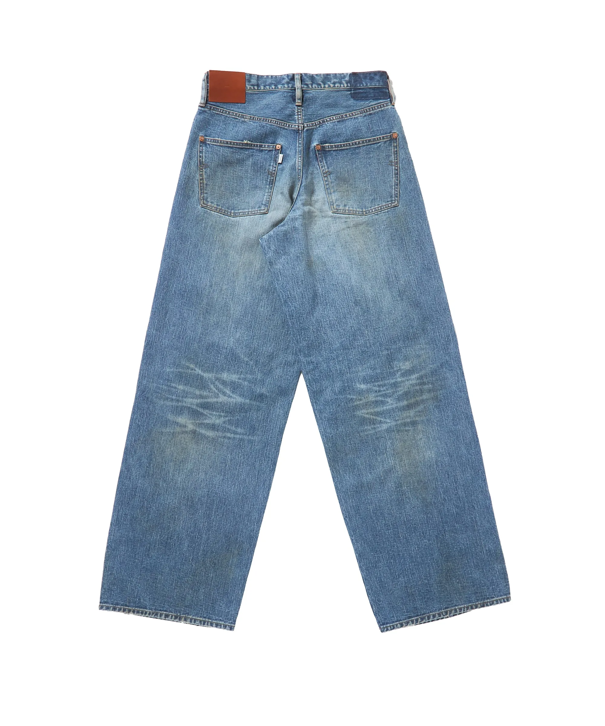 FADED MODERN DENIM PANTS WIDE CUT sold by Sugarhill product image thumbnail 5