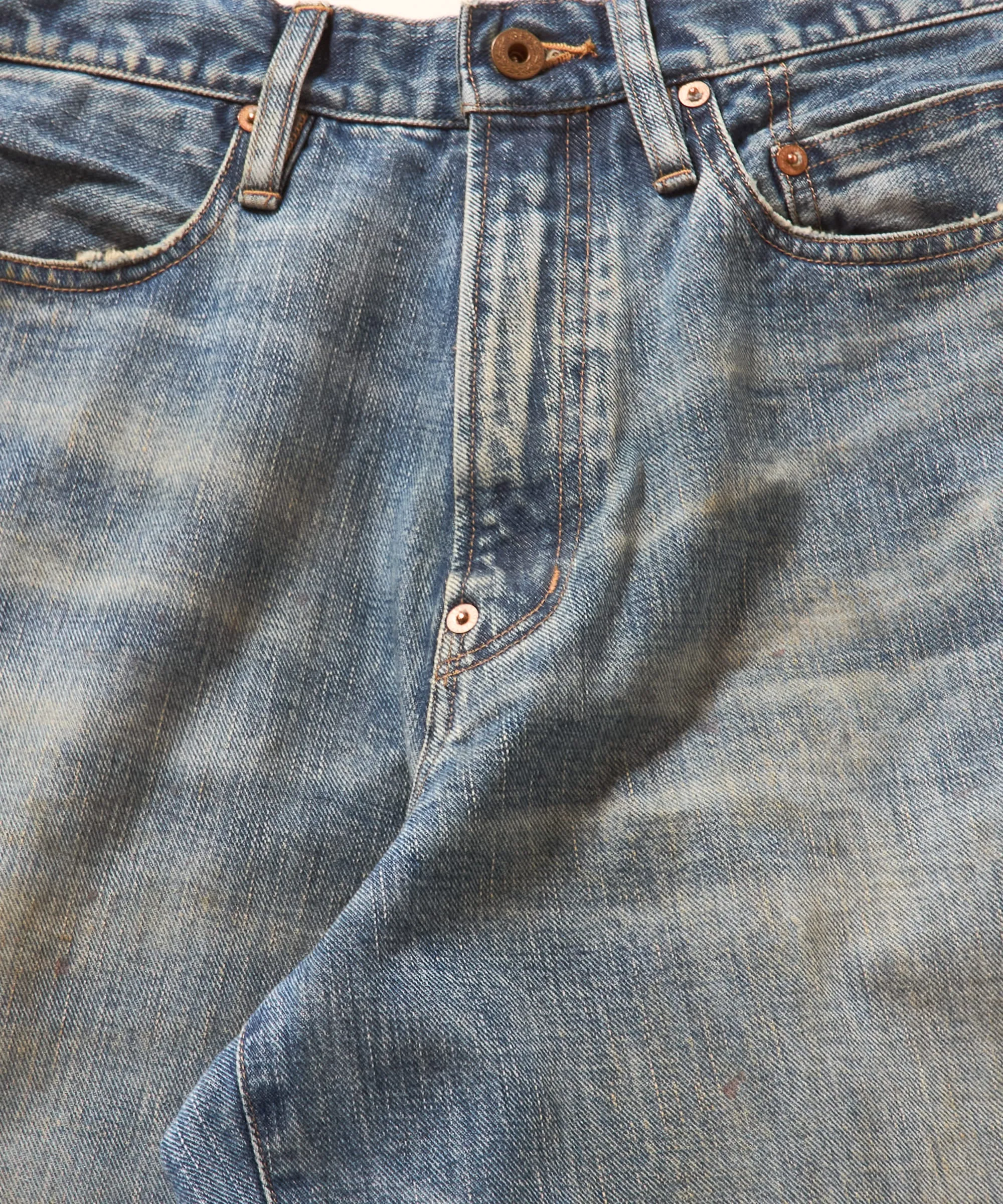 FADED MODERN DENIM PANTS WIDE CUT sold by Sugarhill product image thumbnail 2