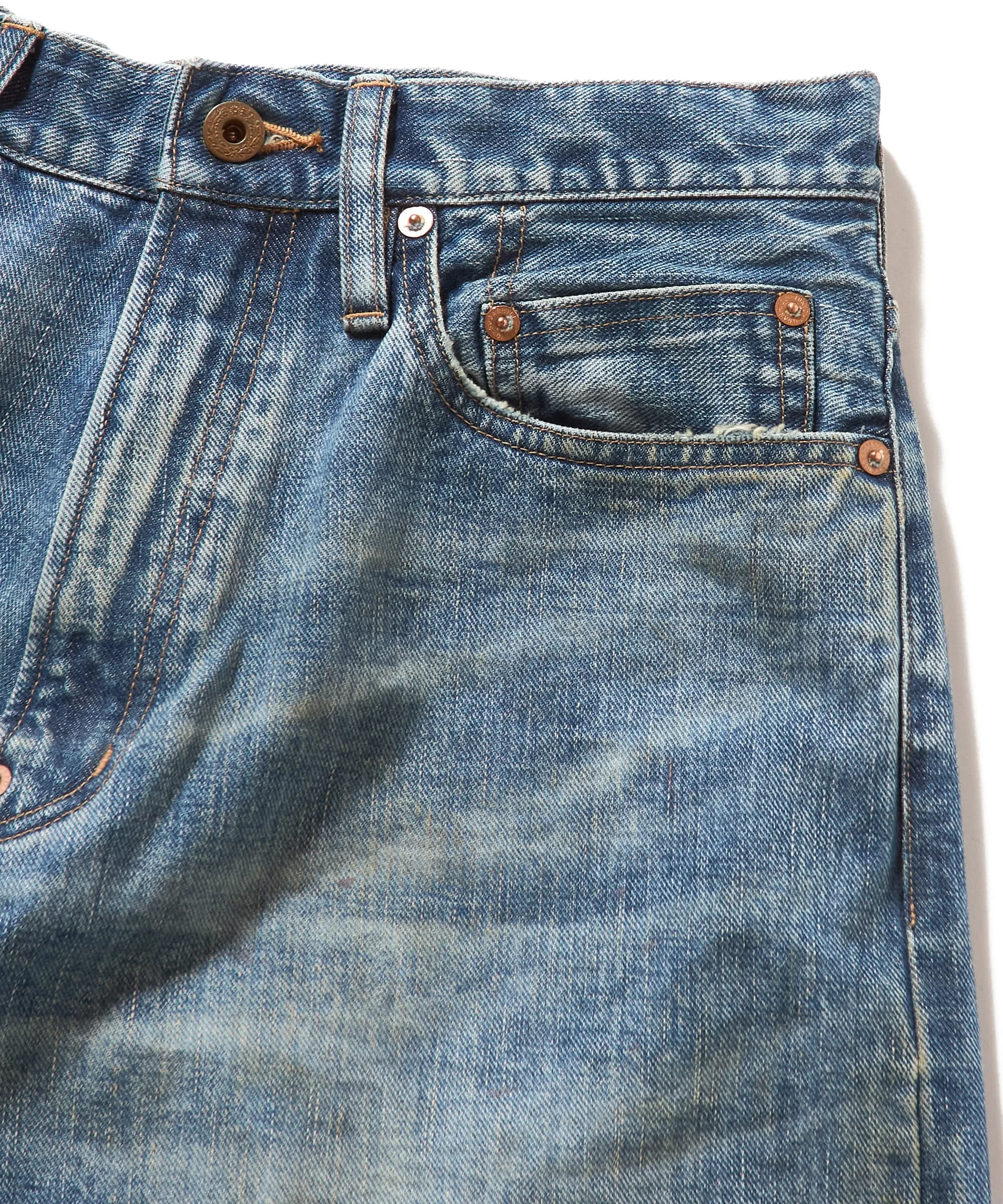 FADED MODERN DENIM PANTS WIDE CUT sold by Sugarhill product image thumbnail 3