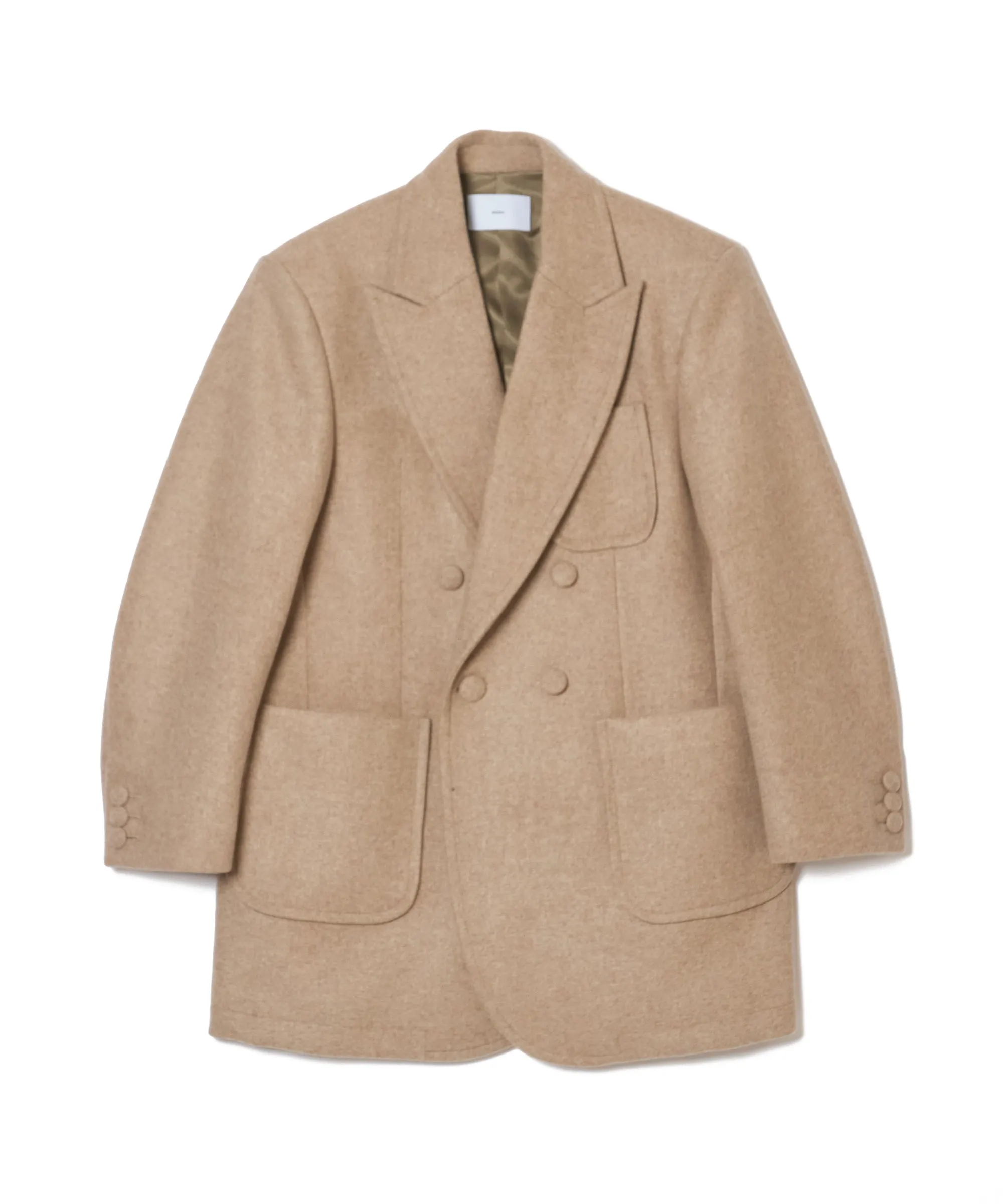 WOOL BIG TAILORED JACKET sold by Sugarhill product image thumbnail 2